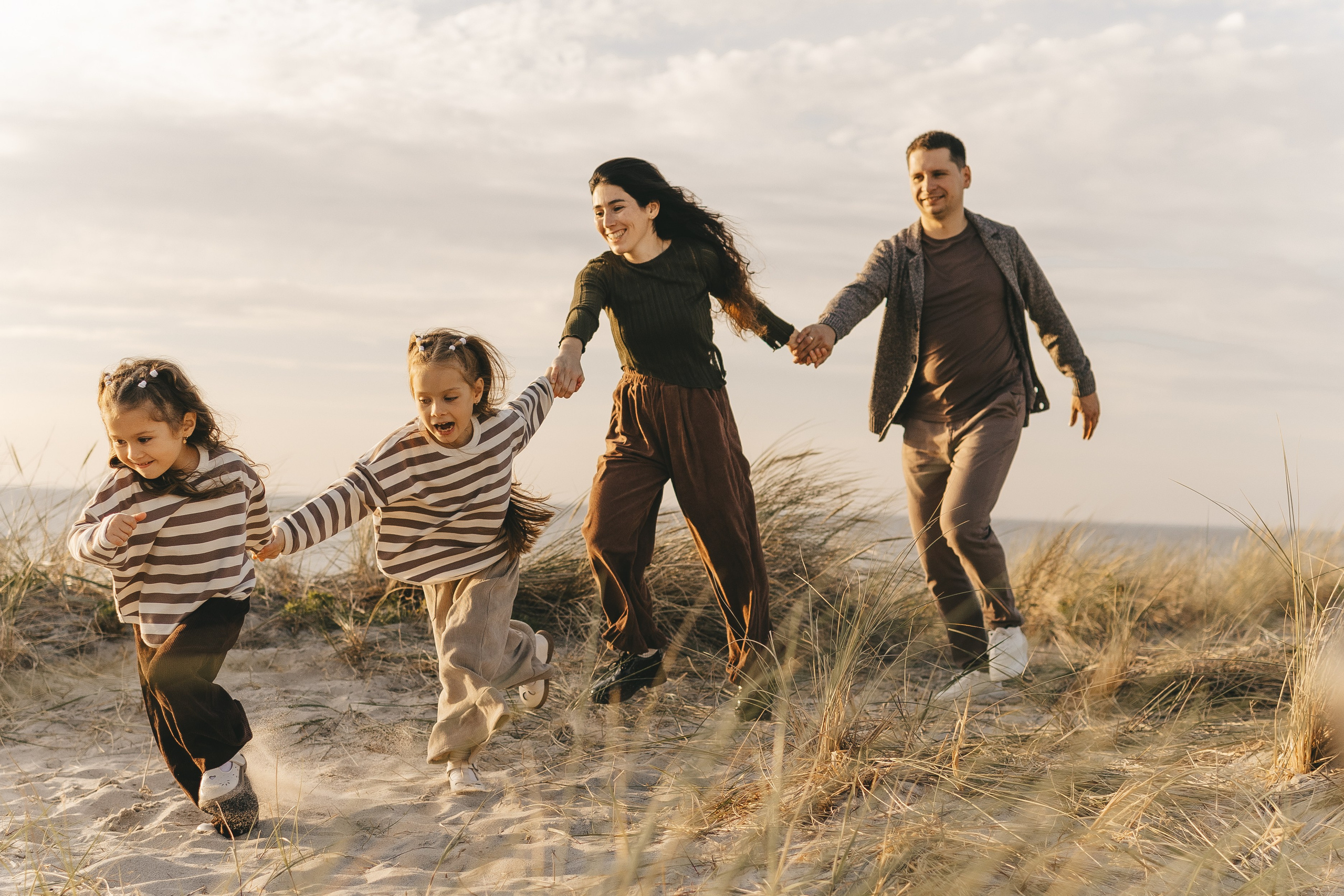 На берегу Балтики. Семейный и детский фотограф и видеограф в Москве, Дрокина Наталья