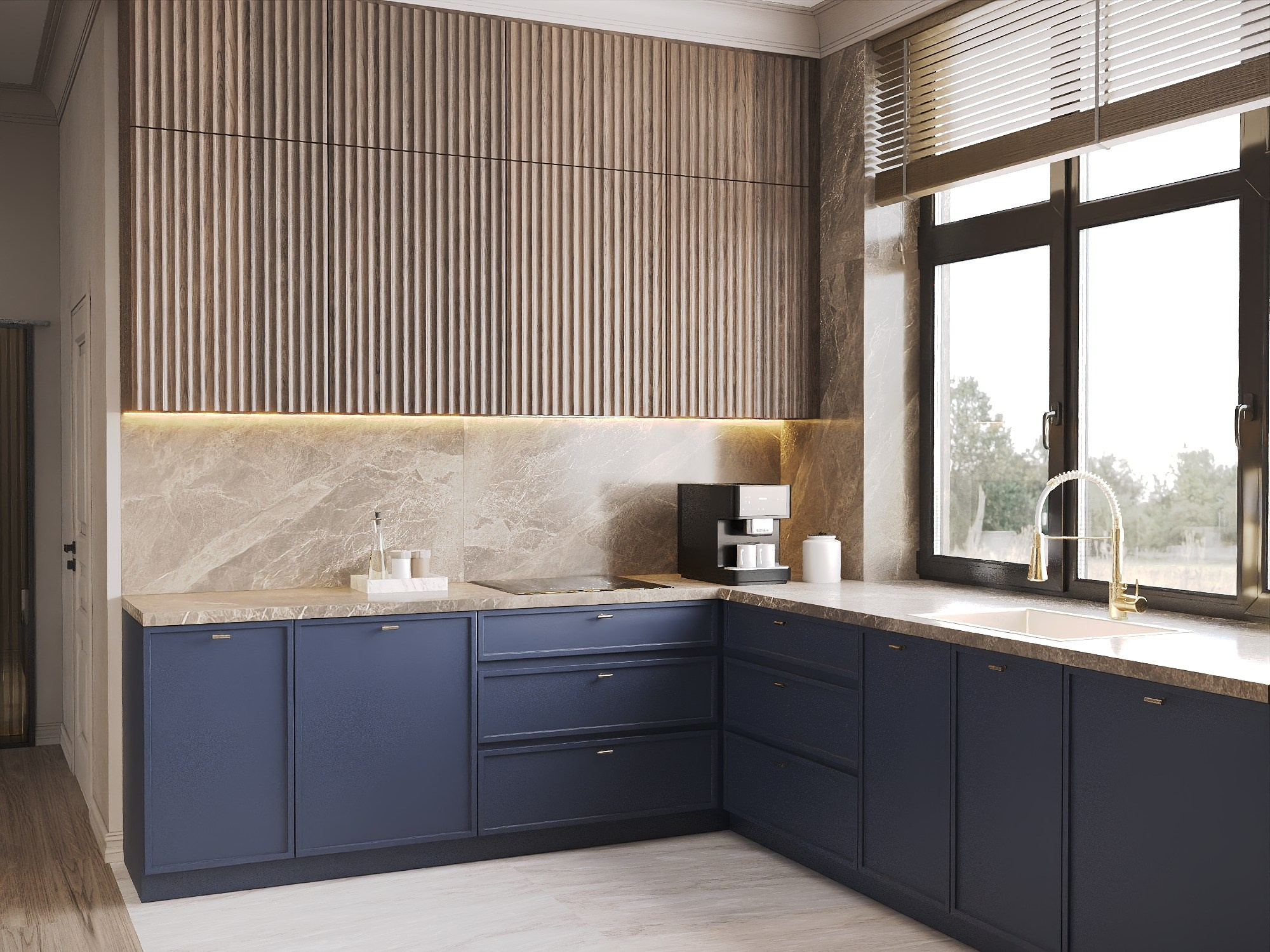 Санкт-Петербург, жилой дом 170 м². БК студия дизайна интерьера