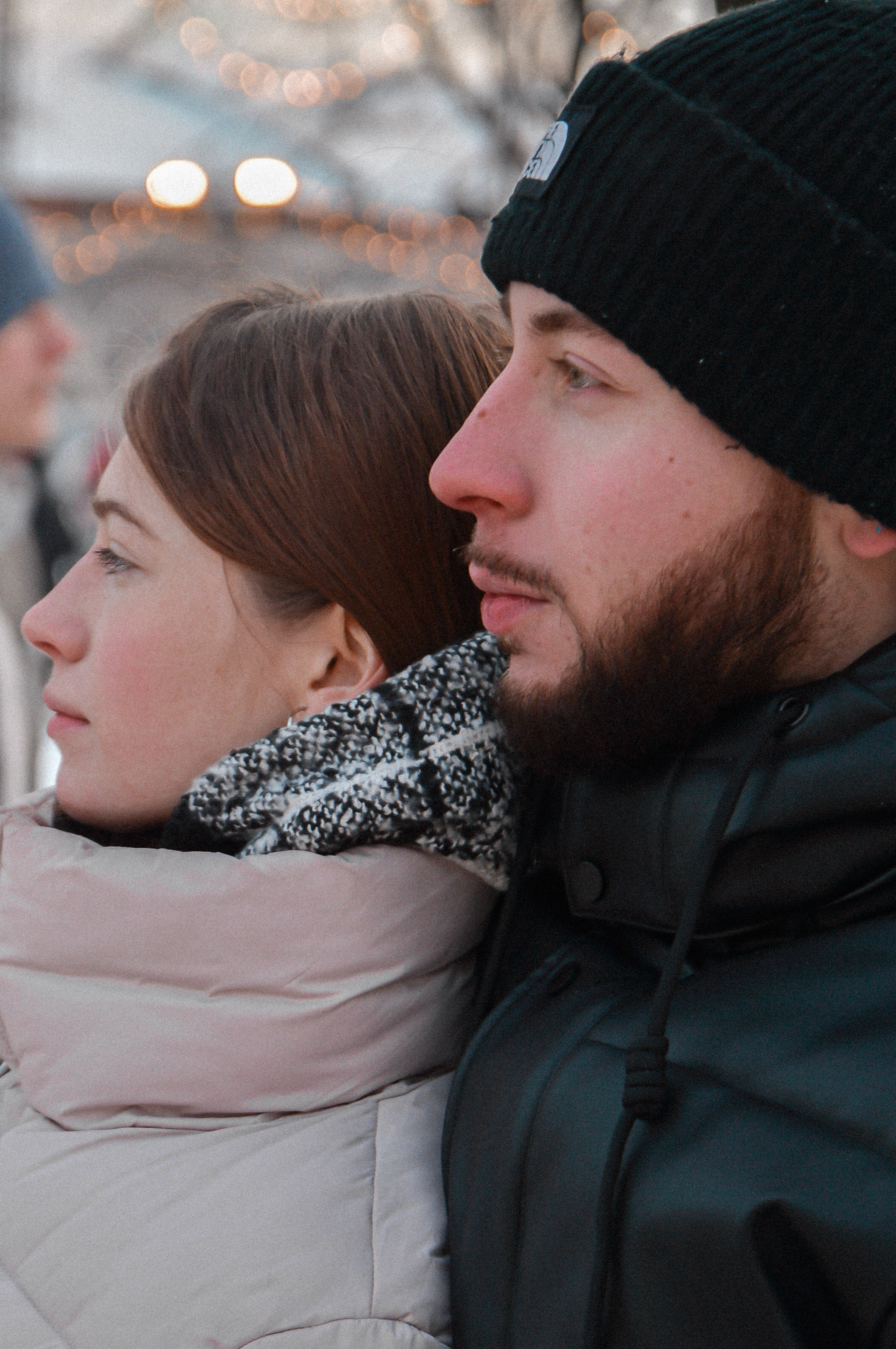 Морозная прогулка. Питерский фотограф