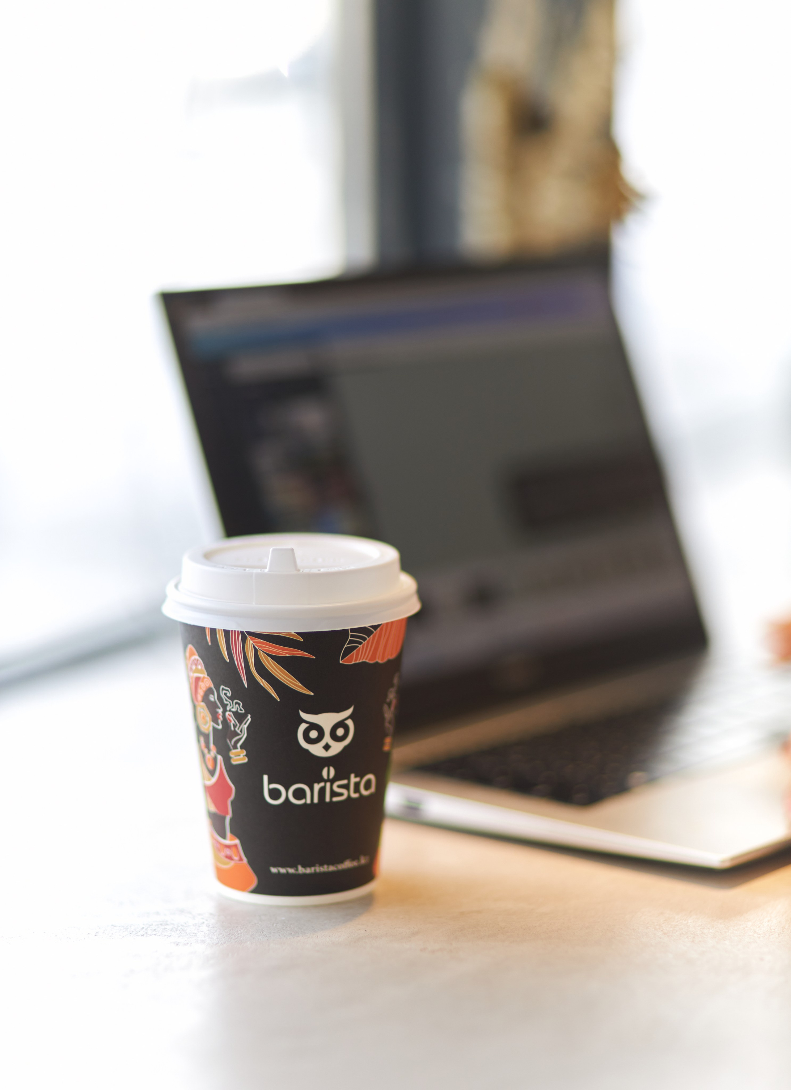 Barista coffee. Fashion-фотограф Желеуов Дулат