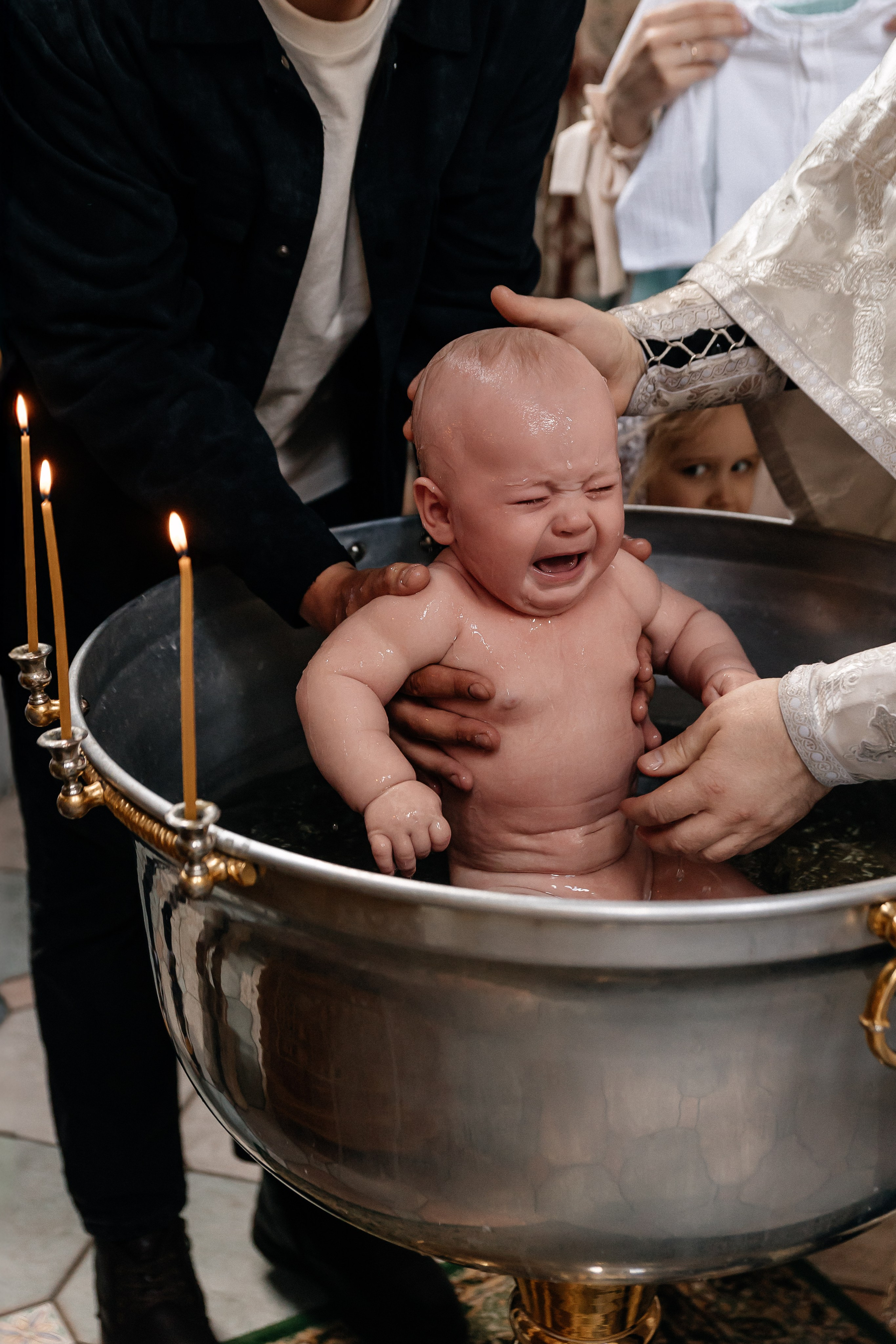 Крещение Леши. Семейный фотограф Минск Усова Ольга
