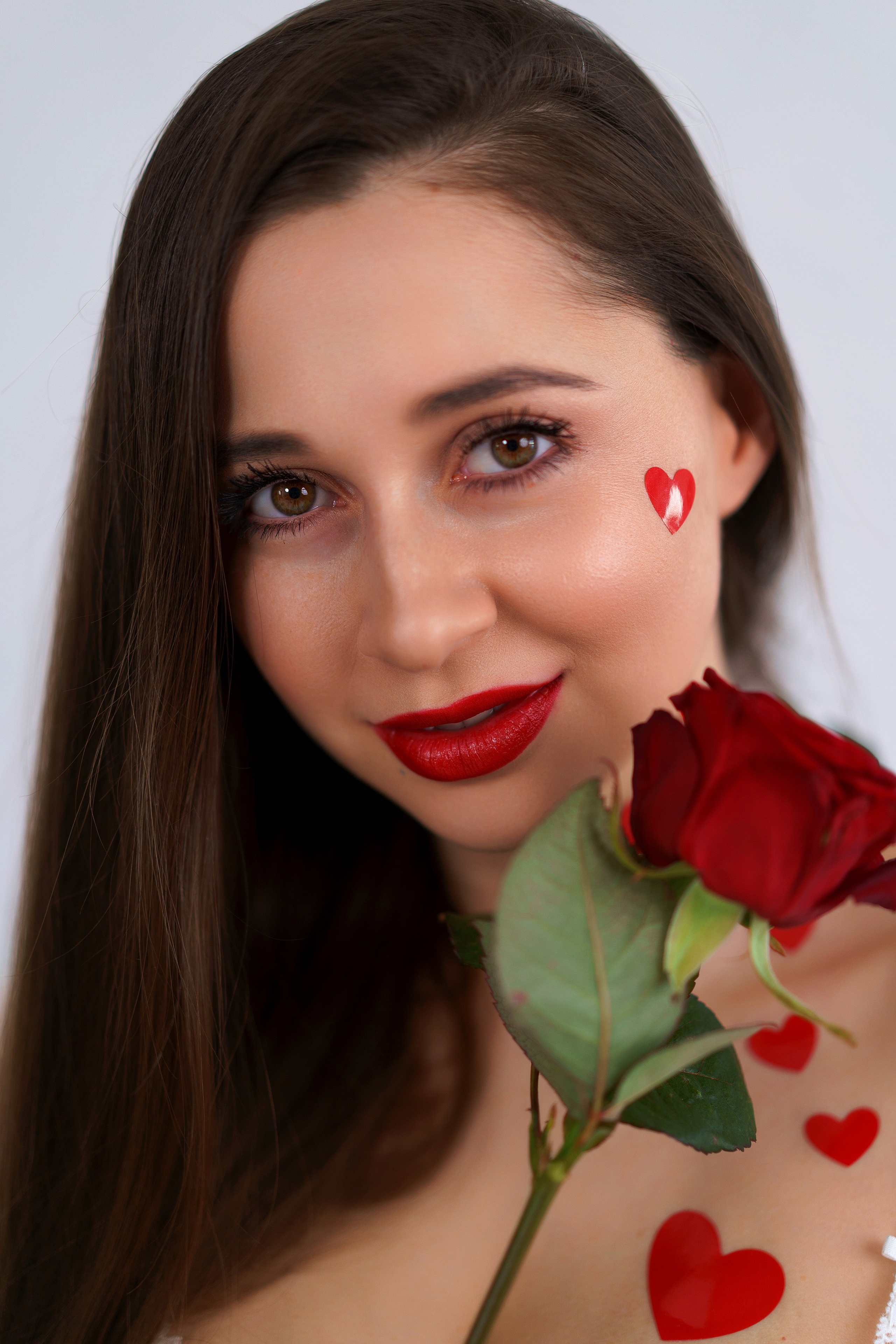 Женская фотосессия, индивидуальная съемка, студийный портрет, фотосессия в студии, индивидуальная фотосессия. Главная