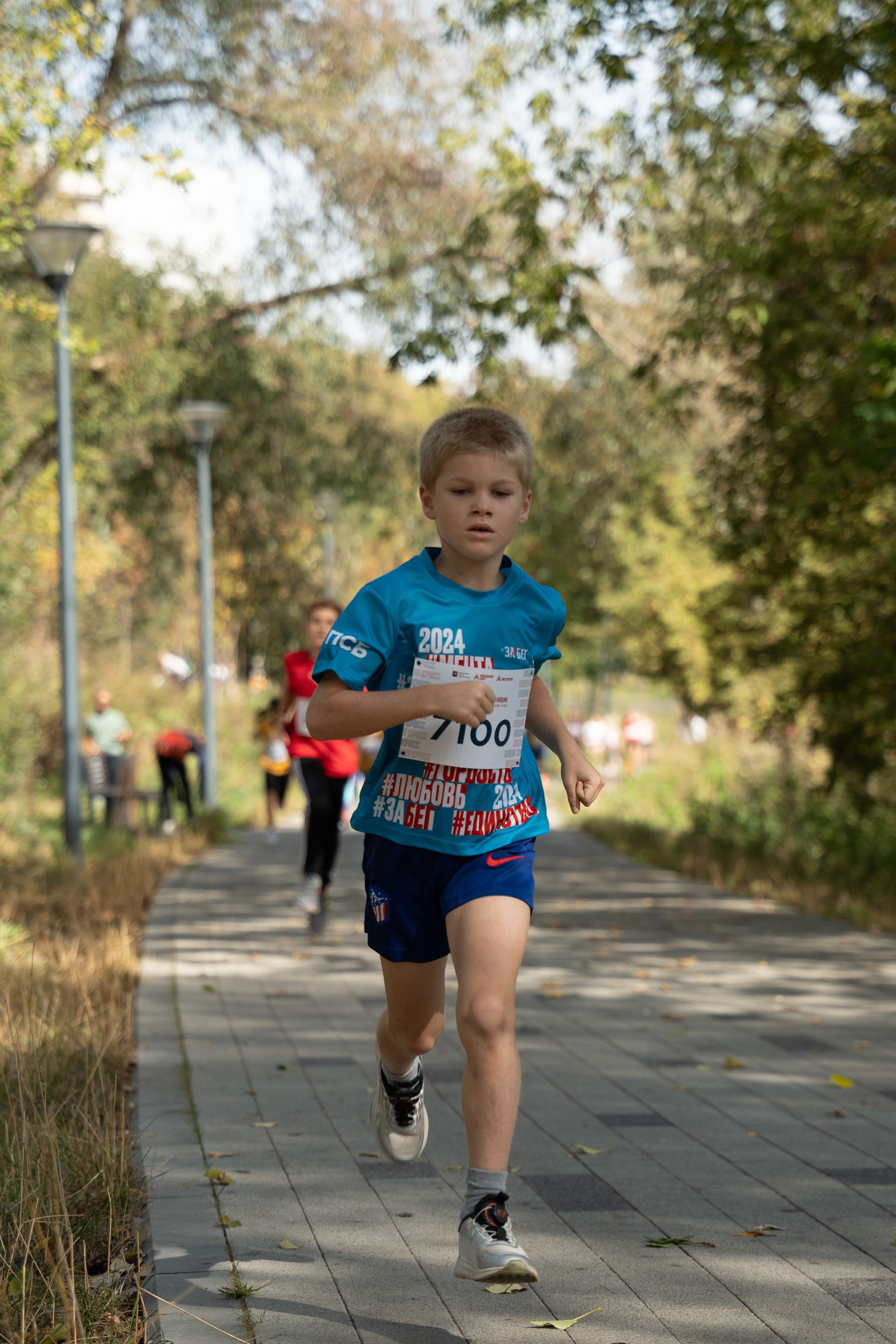 Кросс Нации 2024. Фотограф в Москве Марченко Александр