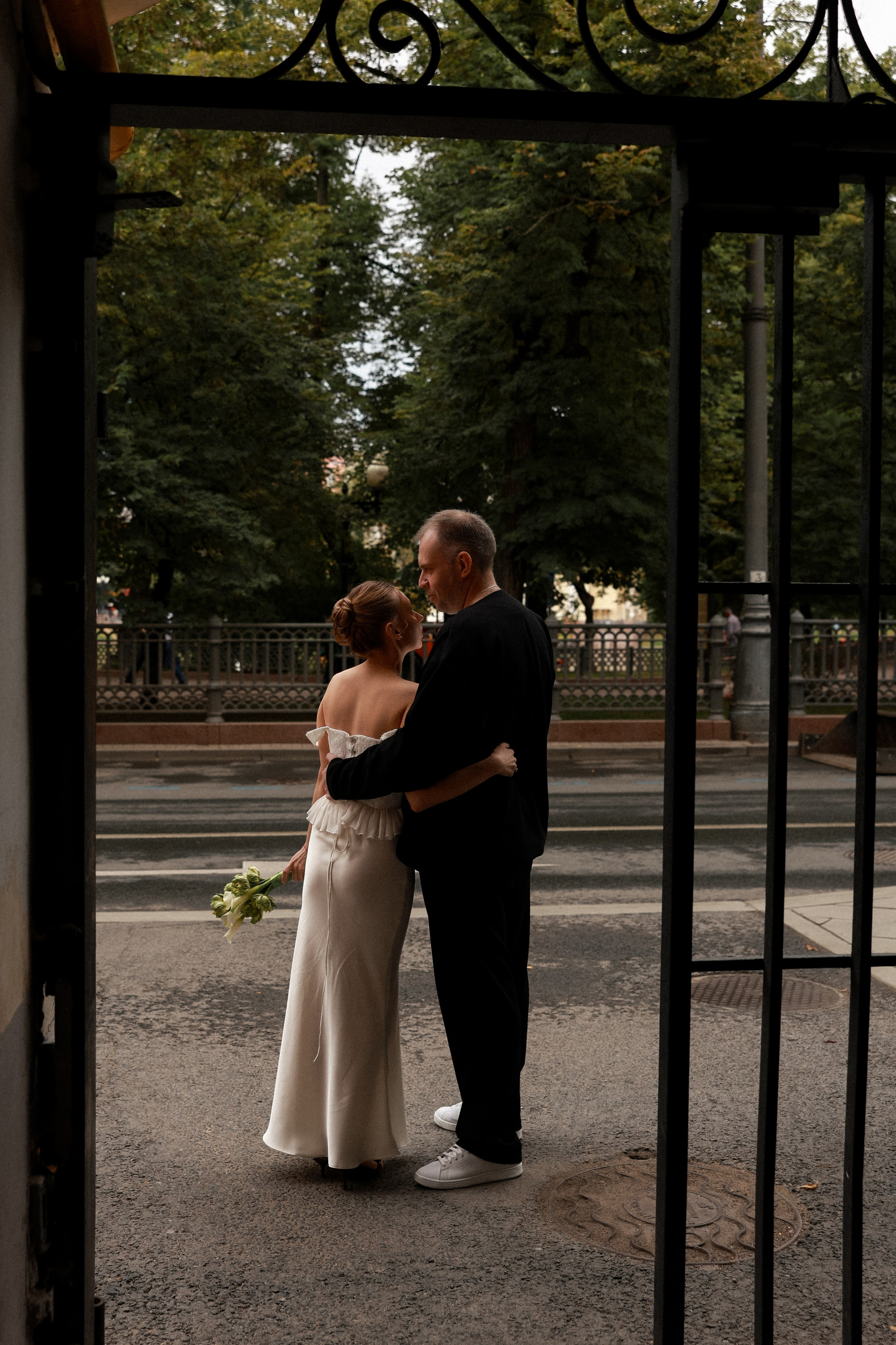 «Happy end» — Ксения и Антон. Свадебный и семейный фотограф в Москве Ломова Ирина