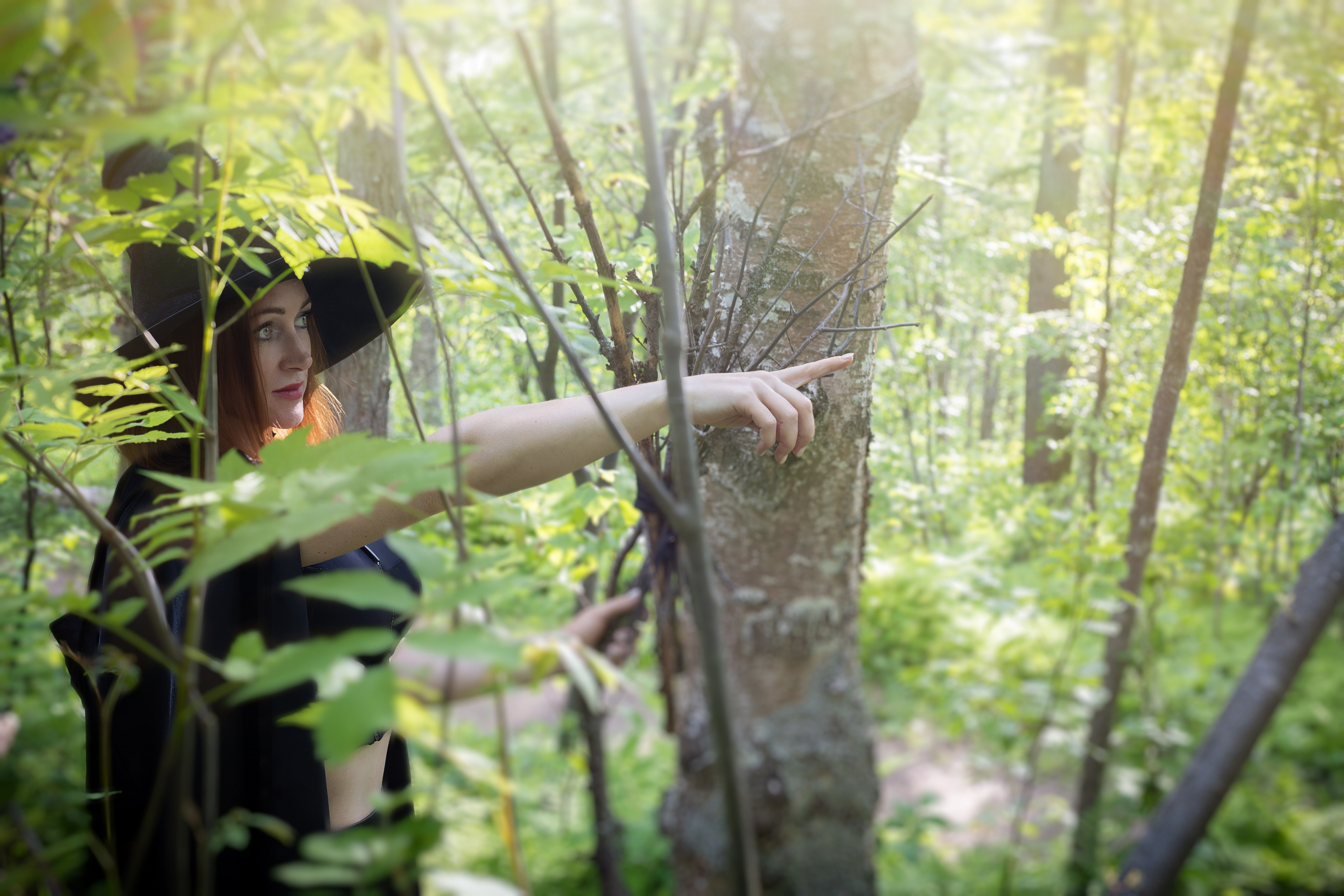 Ведьмин лес. История Анастасии. Фотограф в Южно-Сахалинске Гусаков Евгений