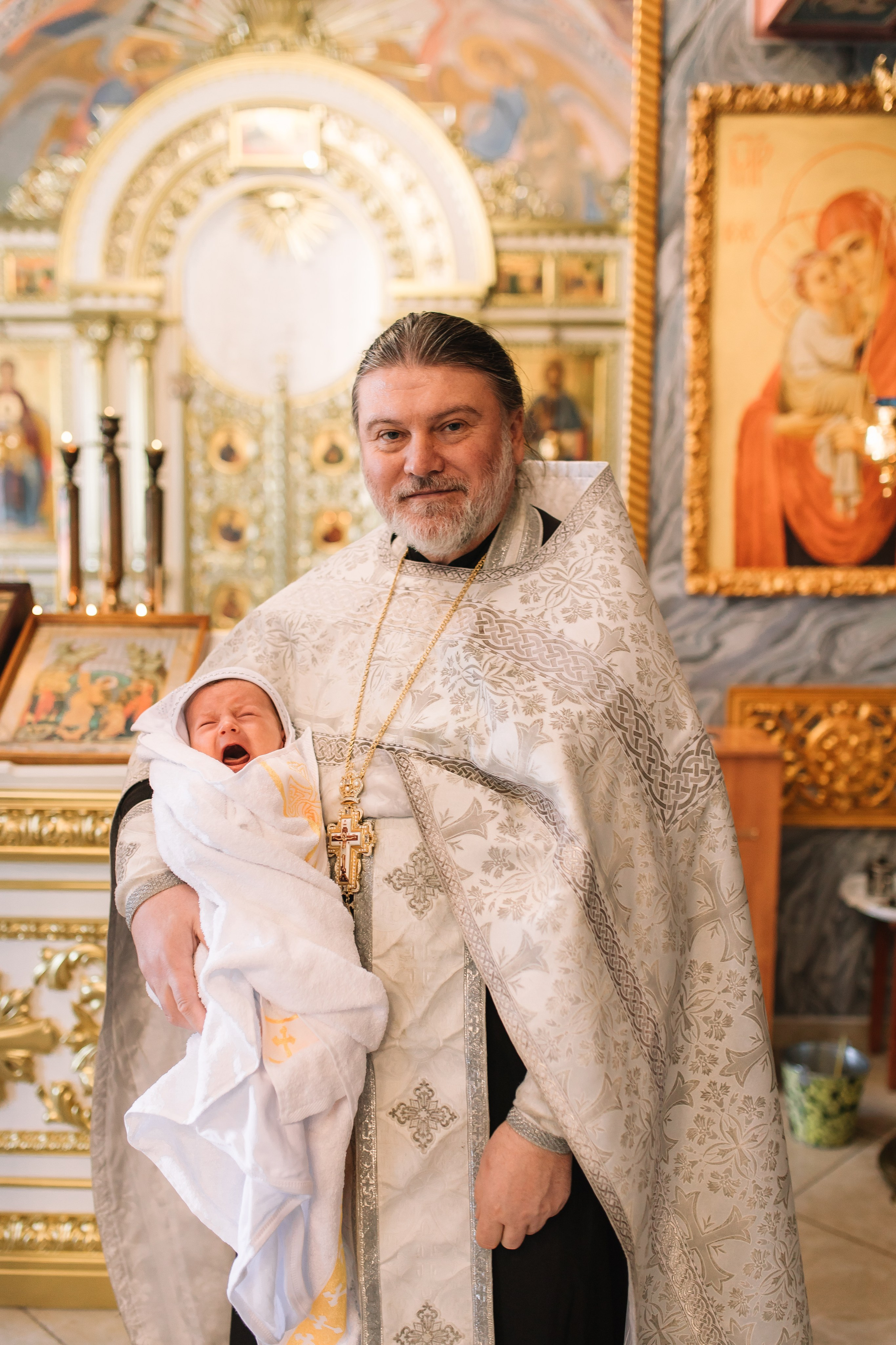 КРЕЩЕНИЕ АРТЁМА. Свадебный и семейный фотограф в Курске и Курчатове