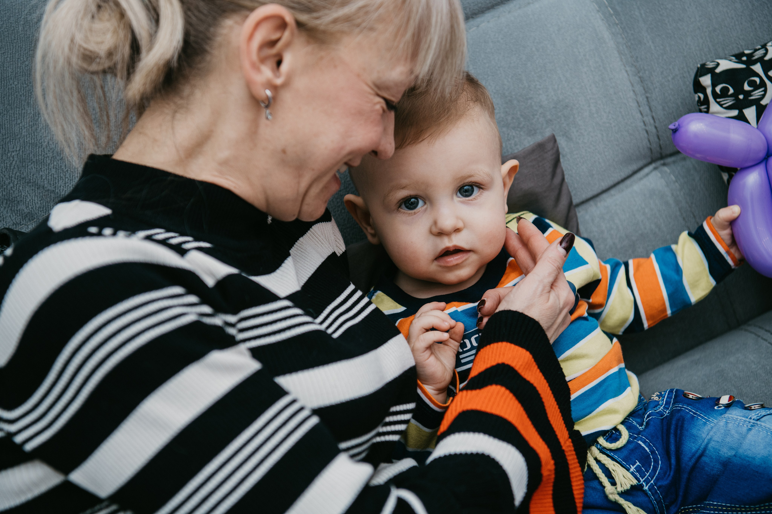 ДР.Даниила. 1 год. Фотограф на выписку из роддома в Москве и МО