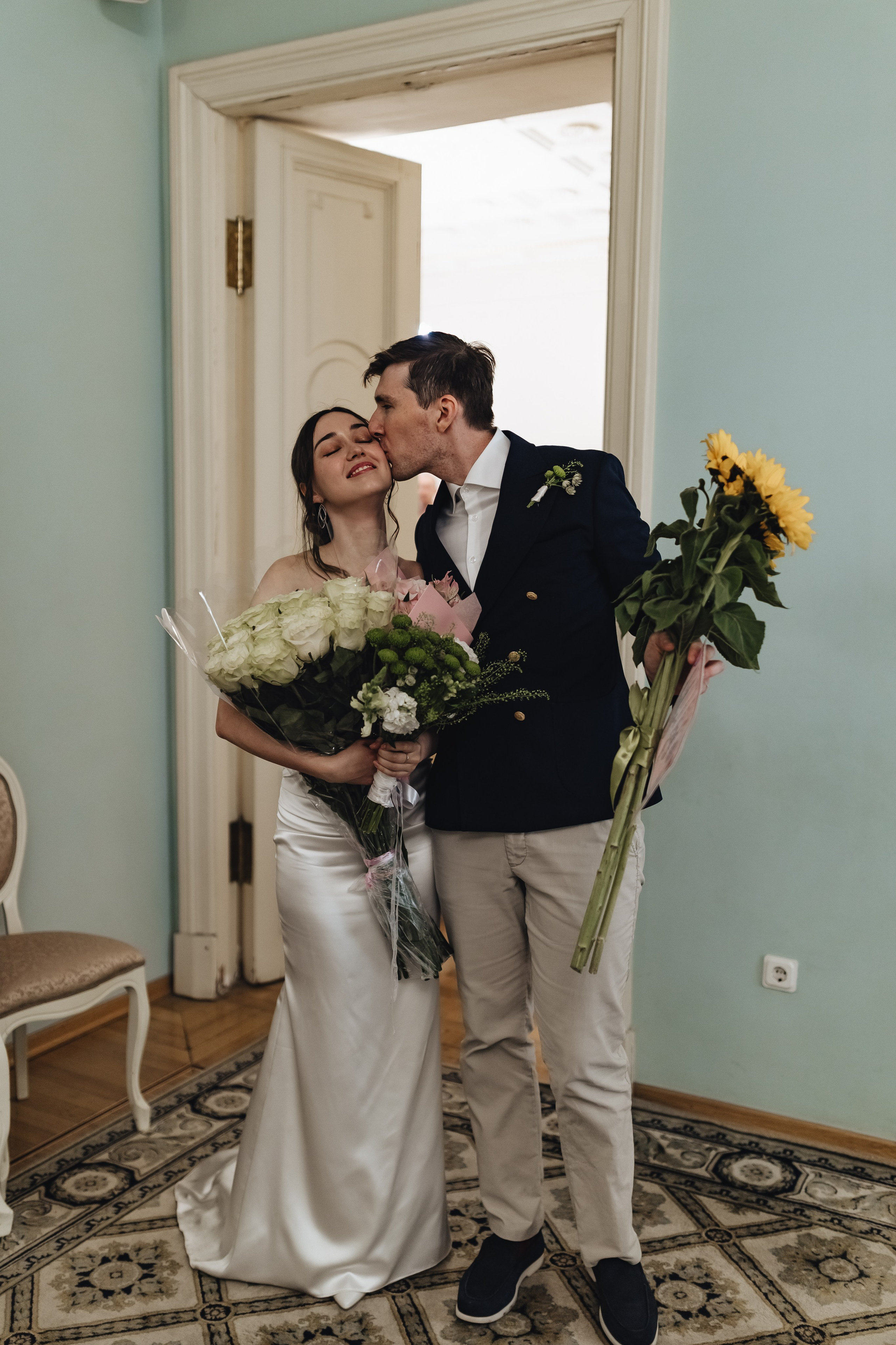 ЗАГС Центрального р-на. Jen.swph Свадебный фотограф