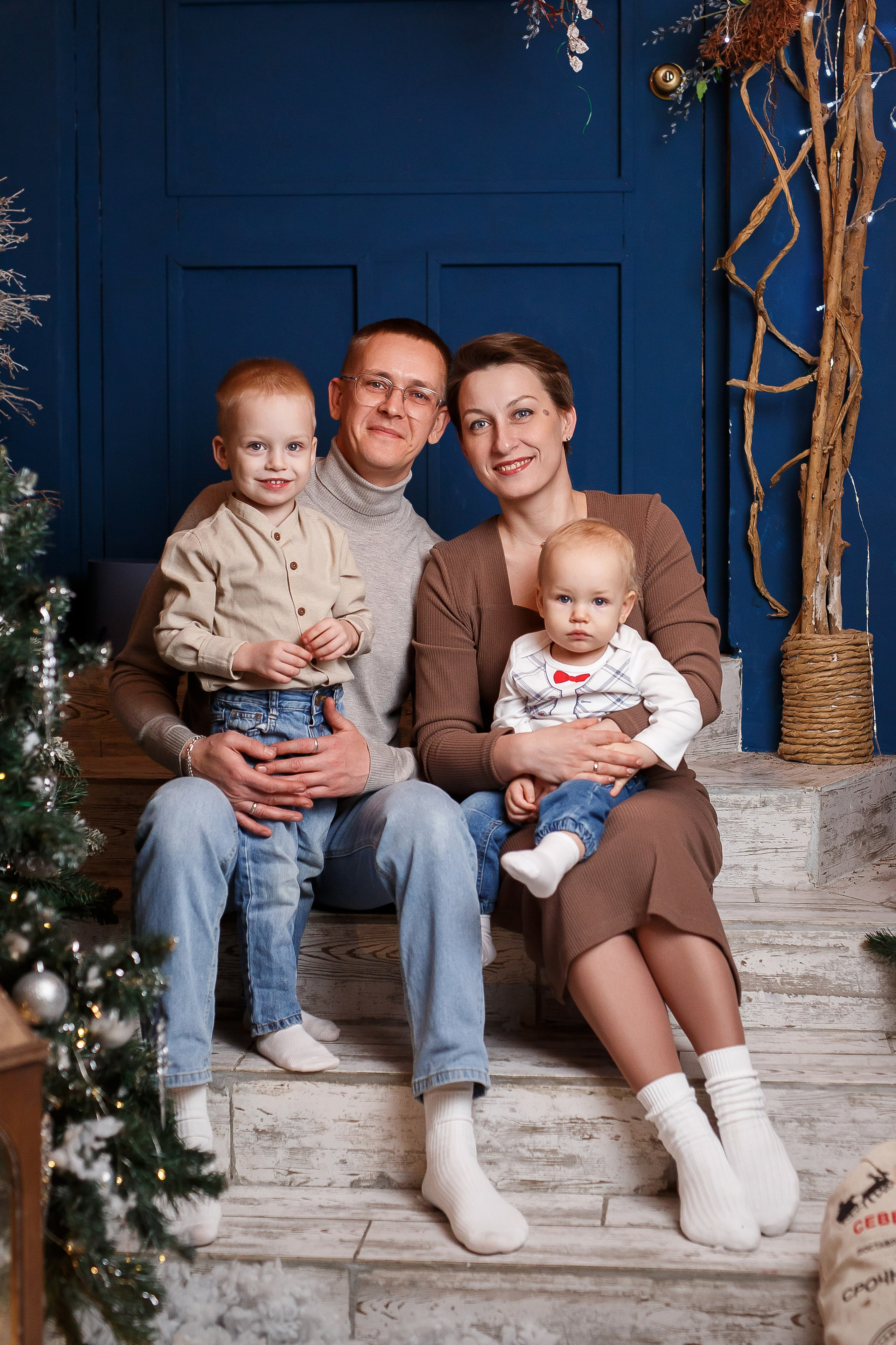 Студийные фотосессии. Семейный фотограф в Брянске Александра Щербакова