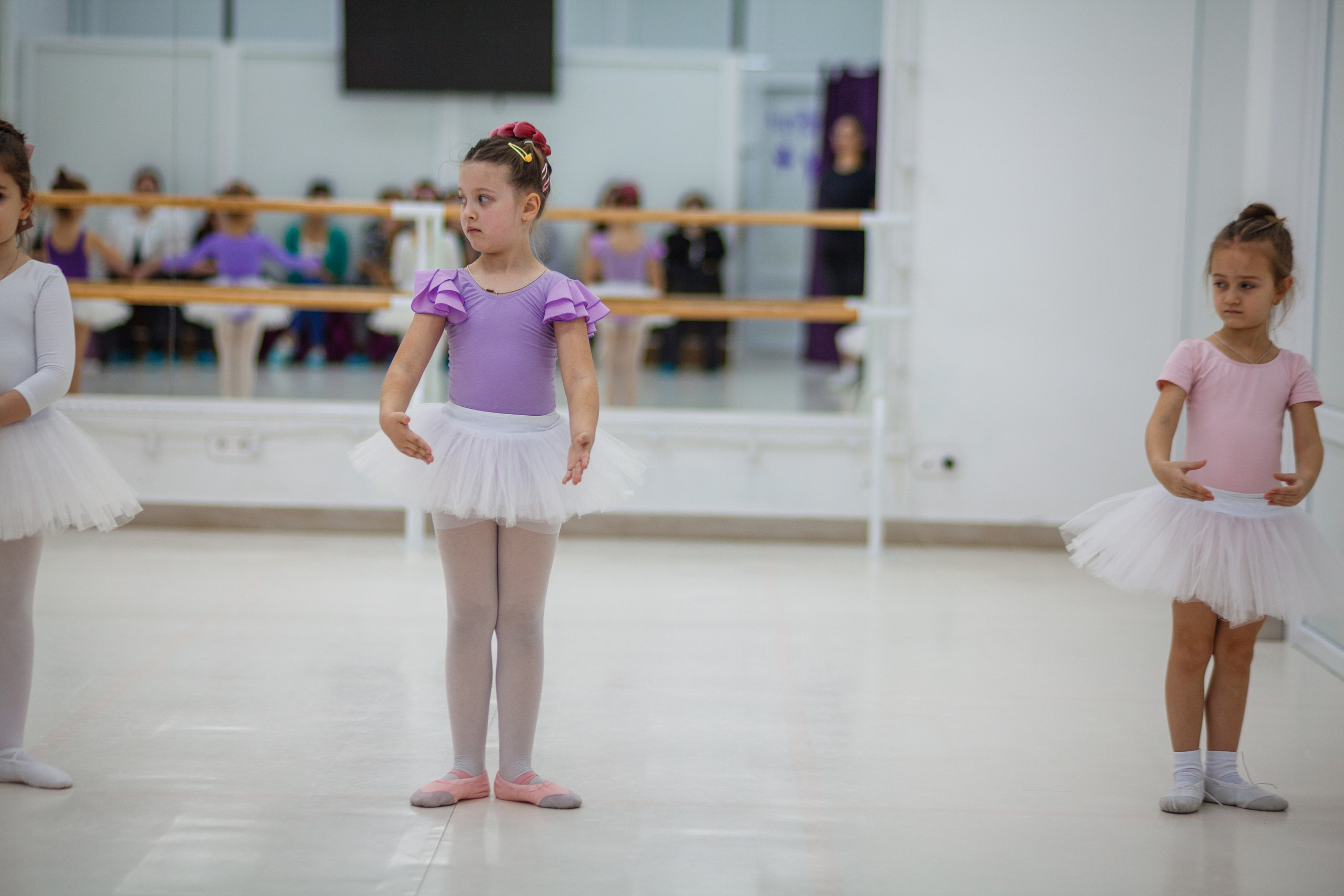 Открытый урок в балетной школе. Свадебный и семейный фотограф в Армавире