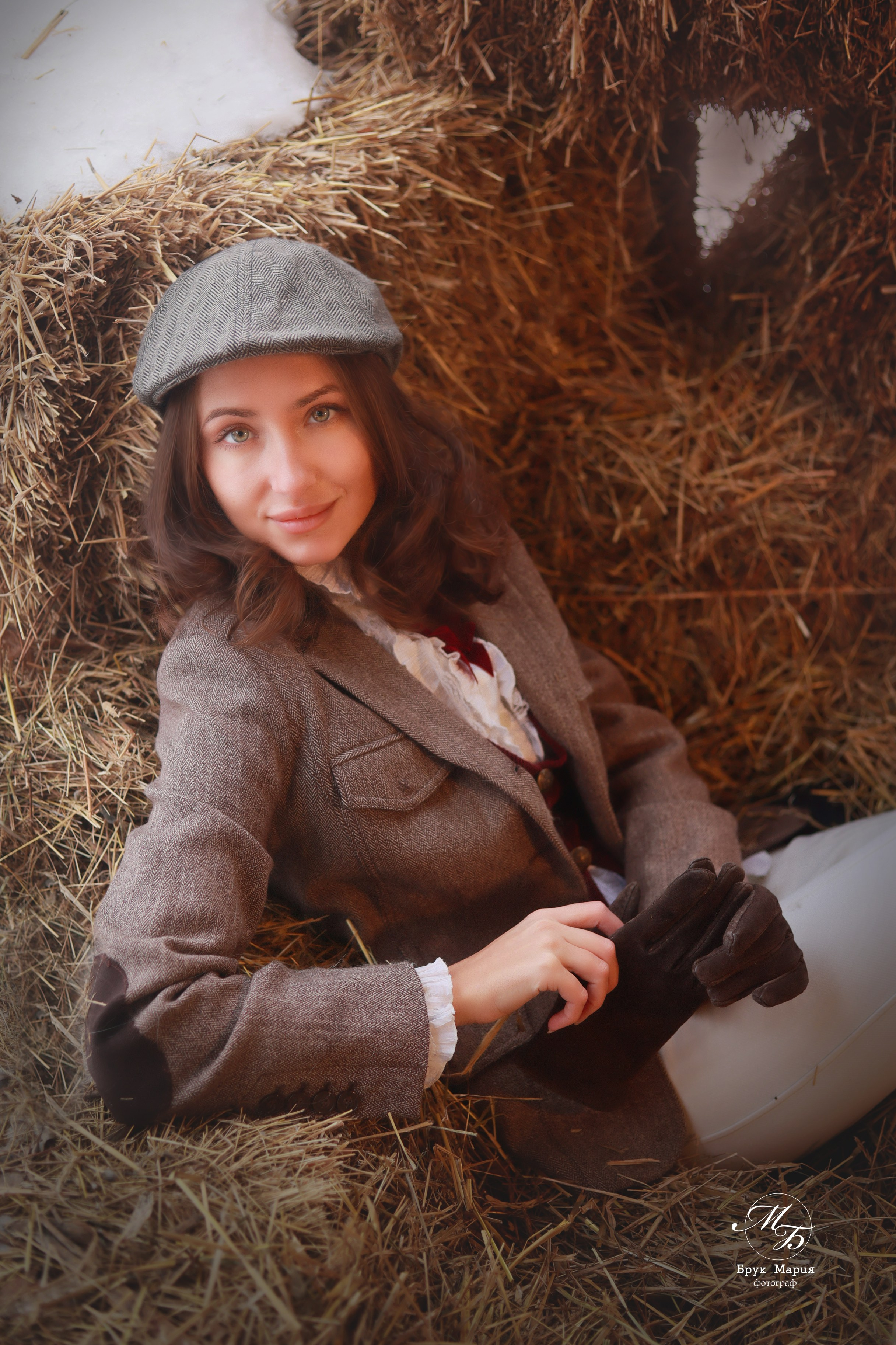 Портреты. Художественный фотограф в Екатеринбурге Брук Мария