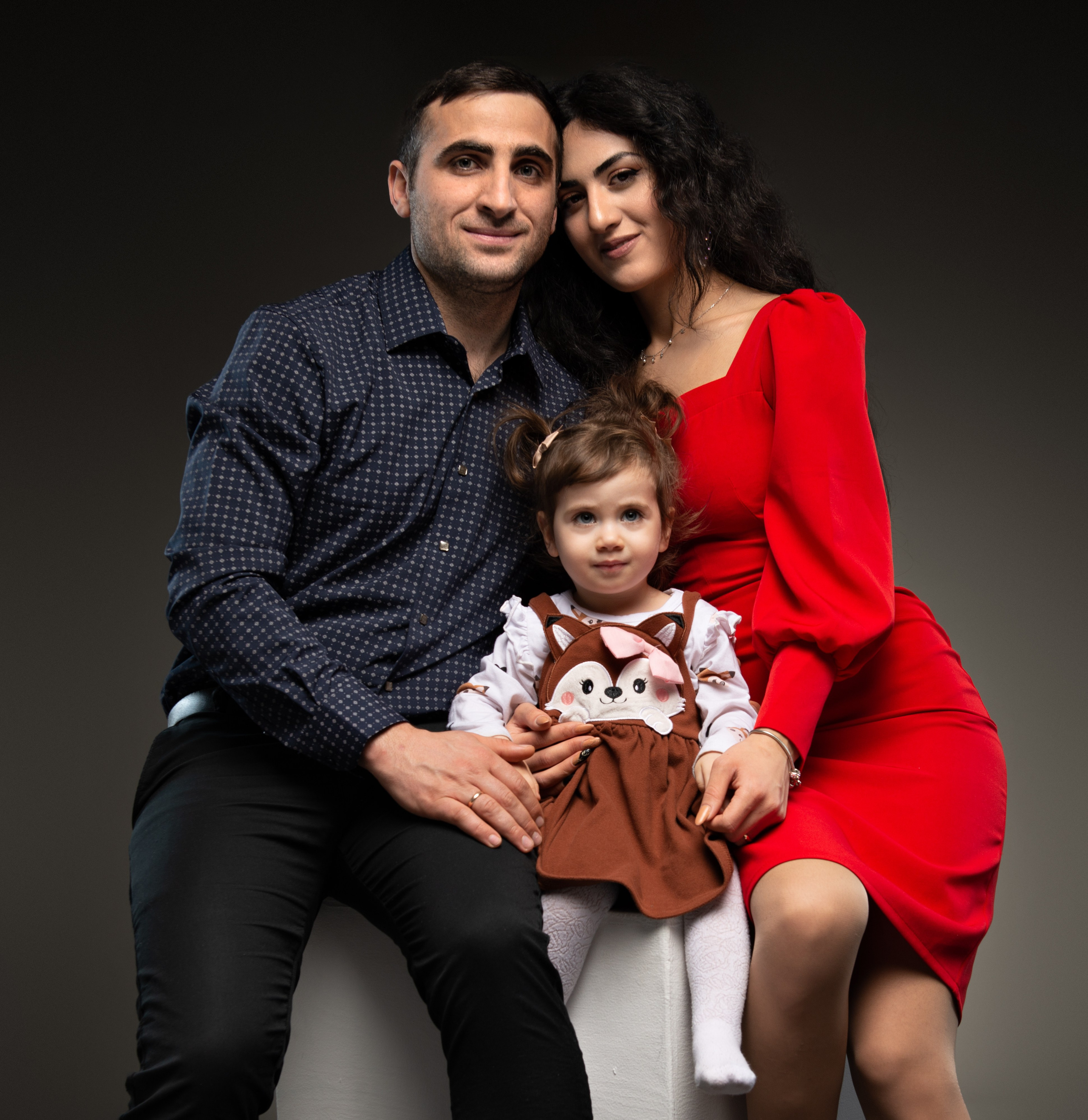 Ани и ее семья. Фотография в Хабаровске фотограф Александр Давыденко