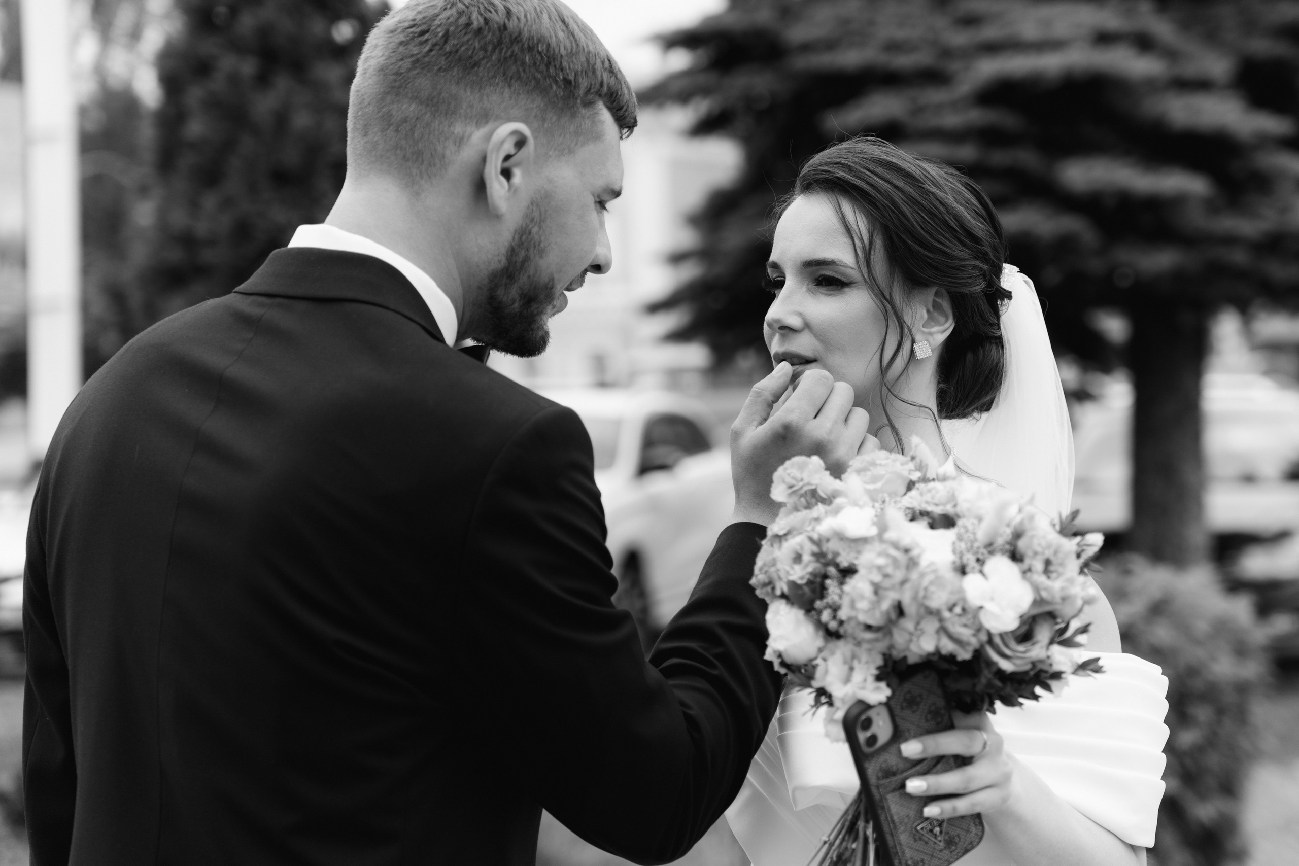 Свадебная фотосессия для Кристины и Мирослава, утро жениха и невесты. Свадебный фотограф в Тамбове Павел Четвертков