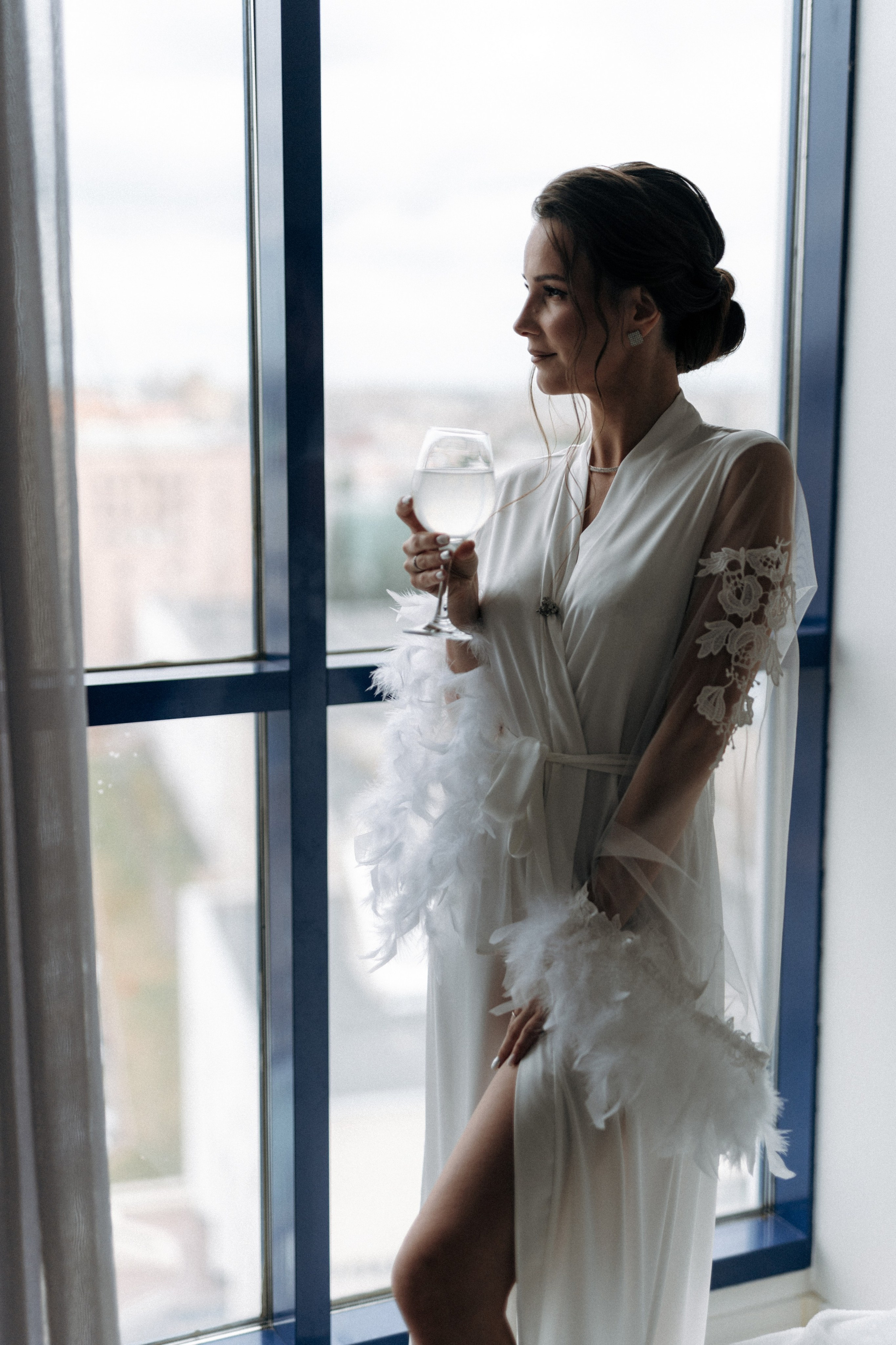 Свадебная фотосессия для Кристины и Мирослава, утро жениха и невесты. Свадебный фотограф в Тамбове Павел Четвертков