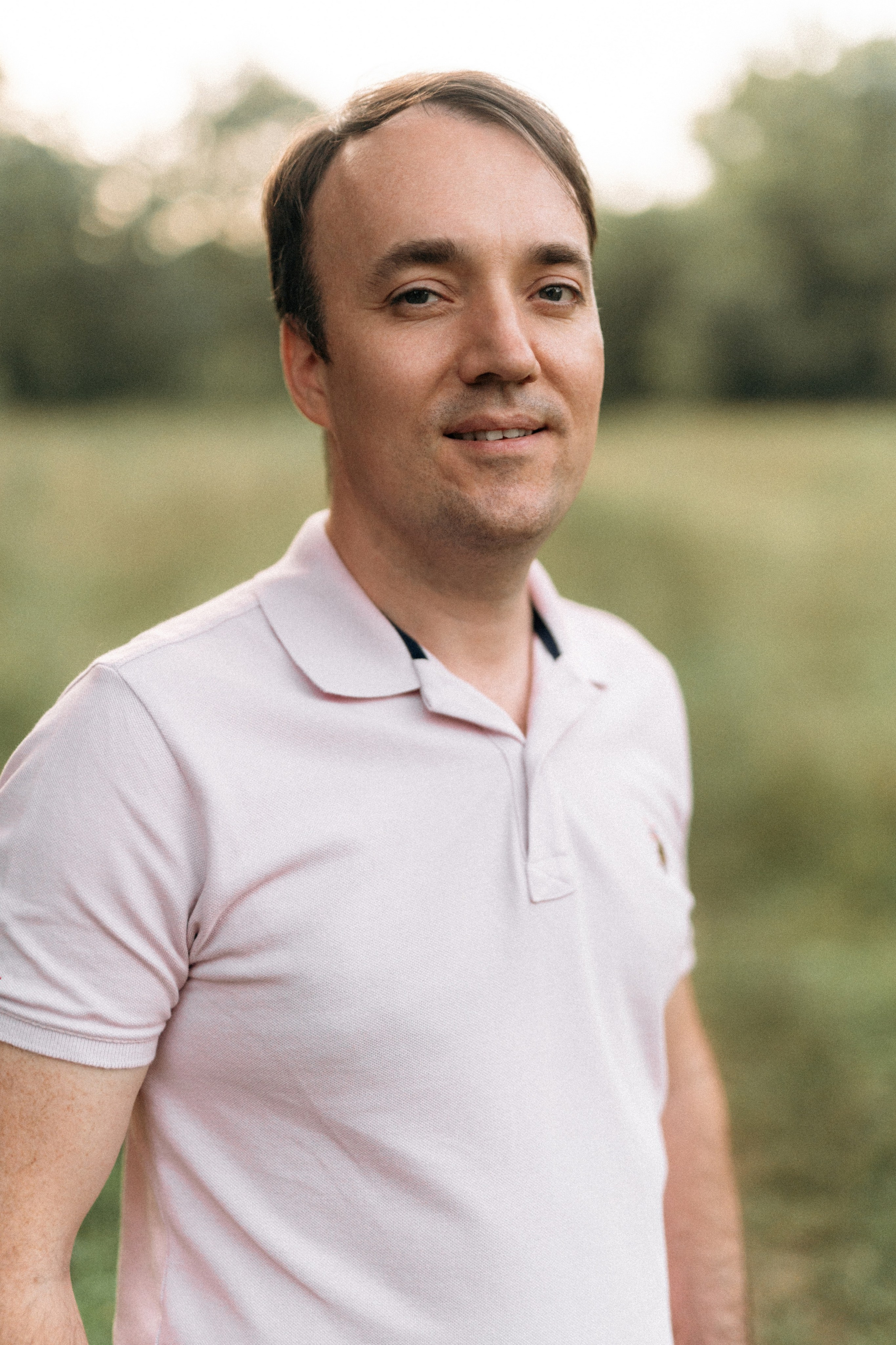 Семейная фотосессия на берегу реки для Миши, Тани, Сони и Таи. Свадебный фотограф в Тамбове Павел Четвертков