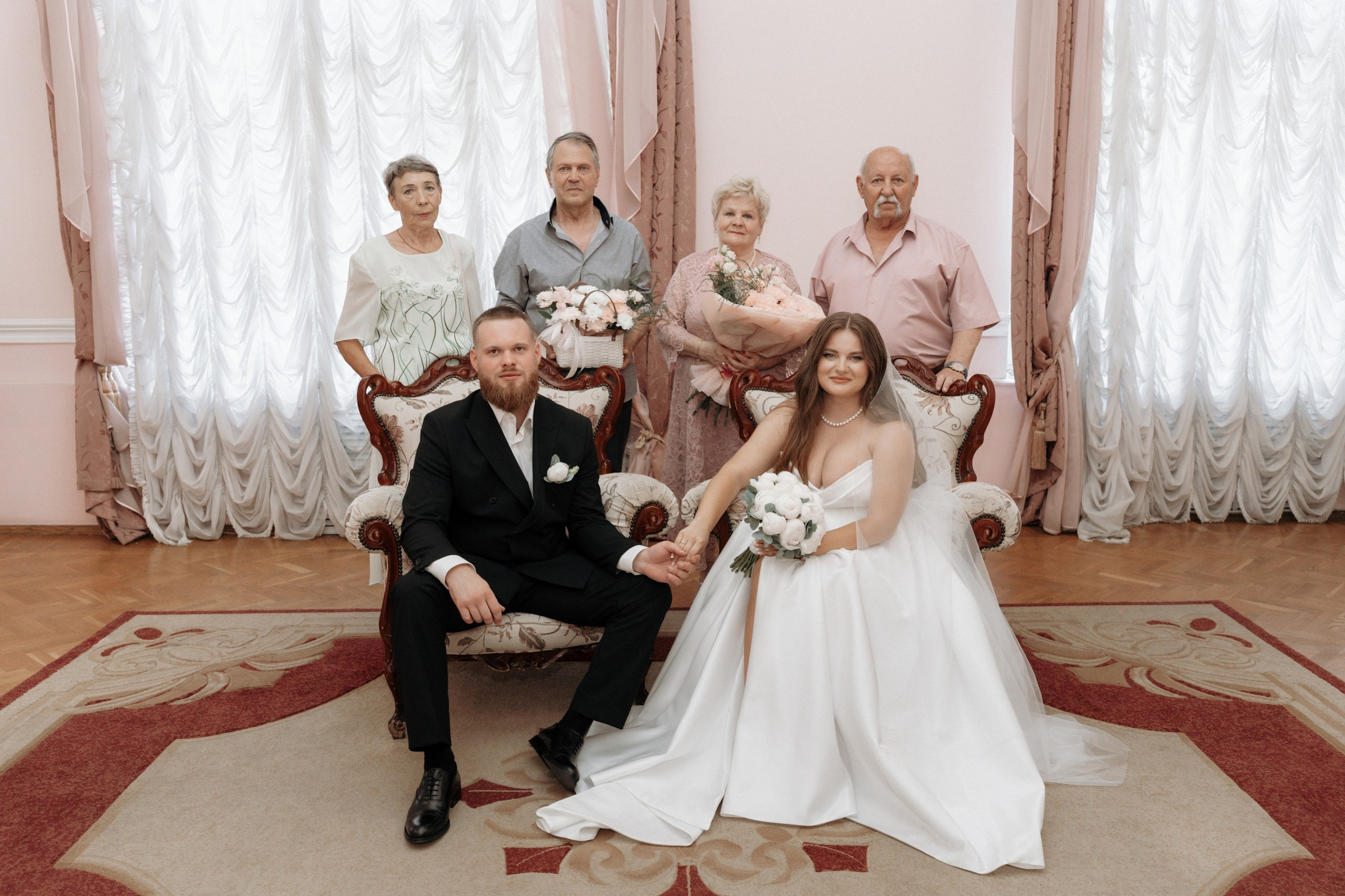 Свадьба Анастасии и Евгения, Картинная галерея, прогулка в лесу. Ресторан «Хлеб и Винотека». Свадебный фотограф в Тамбове Павел Четвертков