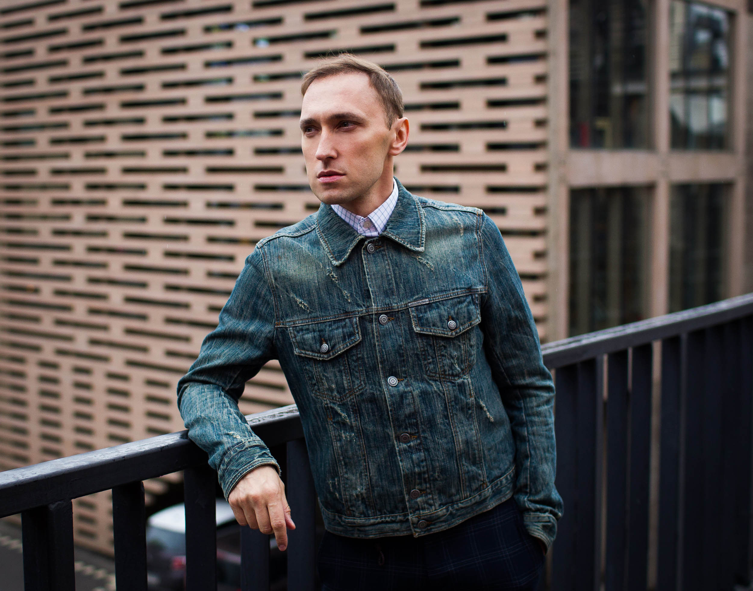 Сергей Паранюшкин. Фотограф Михаил Рысенко, Москва