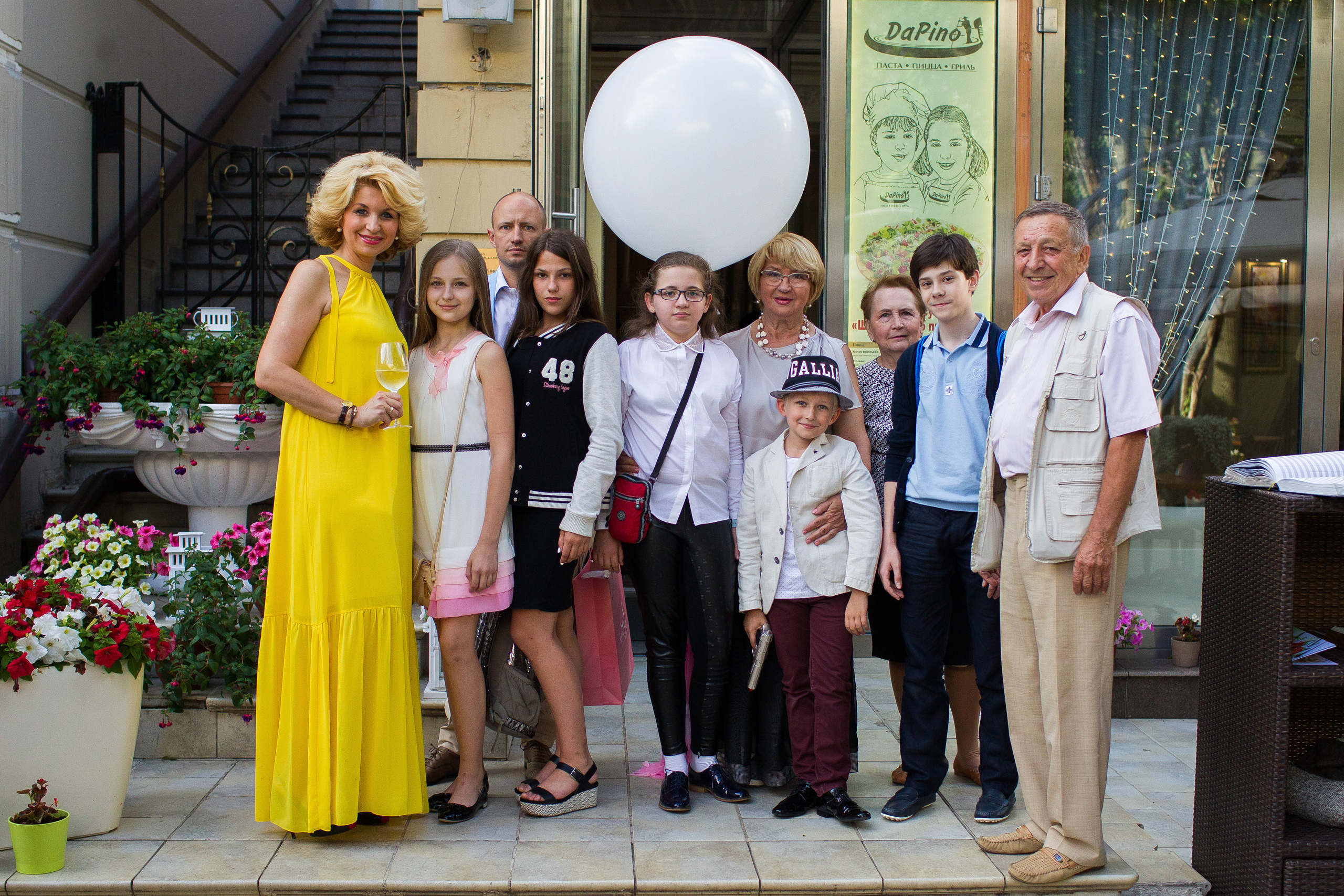 Детские праздники. Фотограф Михаил Рысенко, Москва