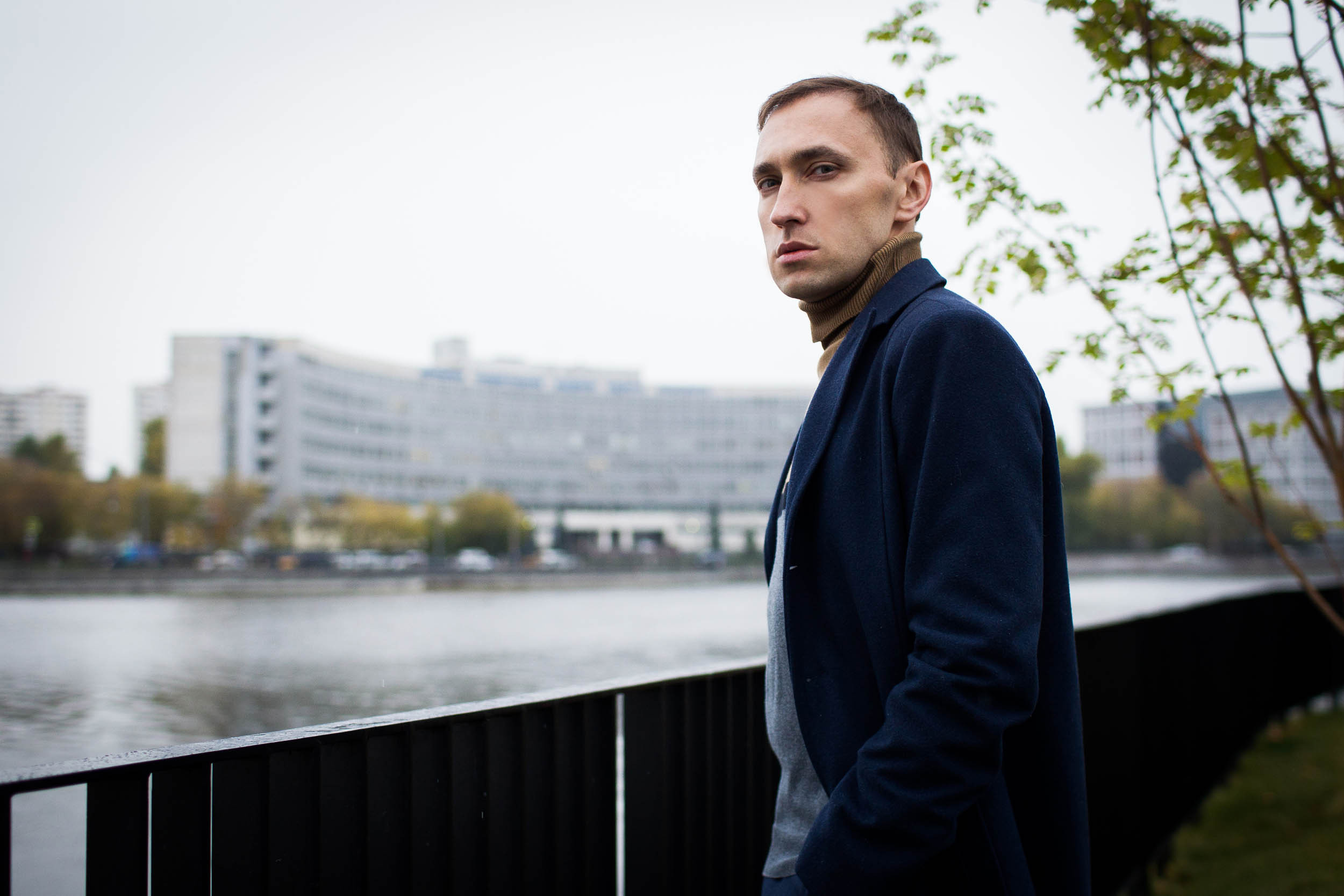 Сергей Паранюшкин. Фотограф Михаил Рысенко, Москва