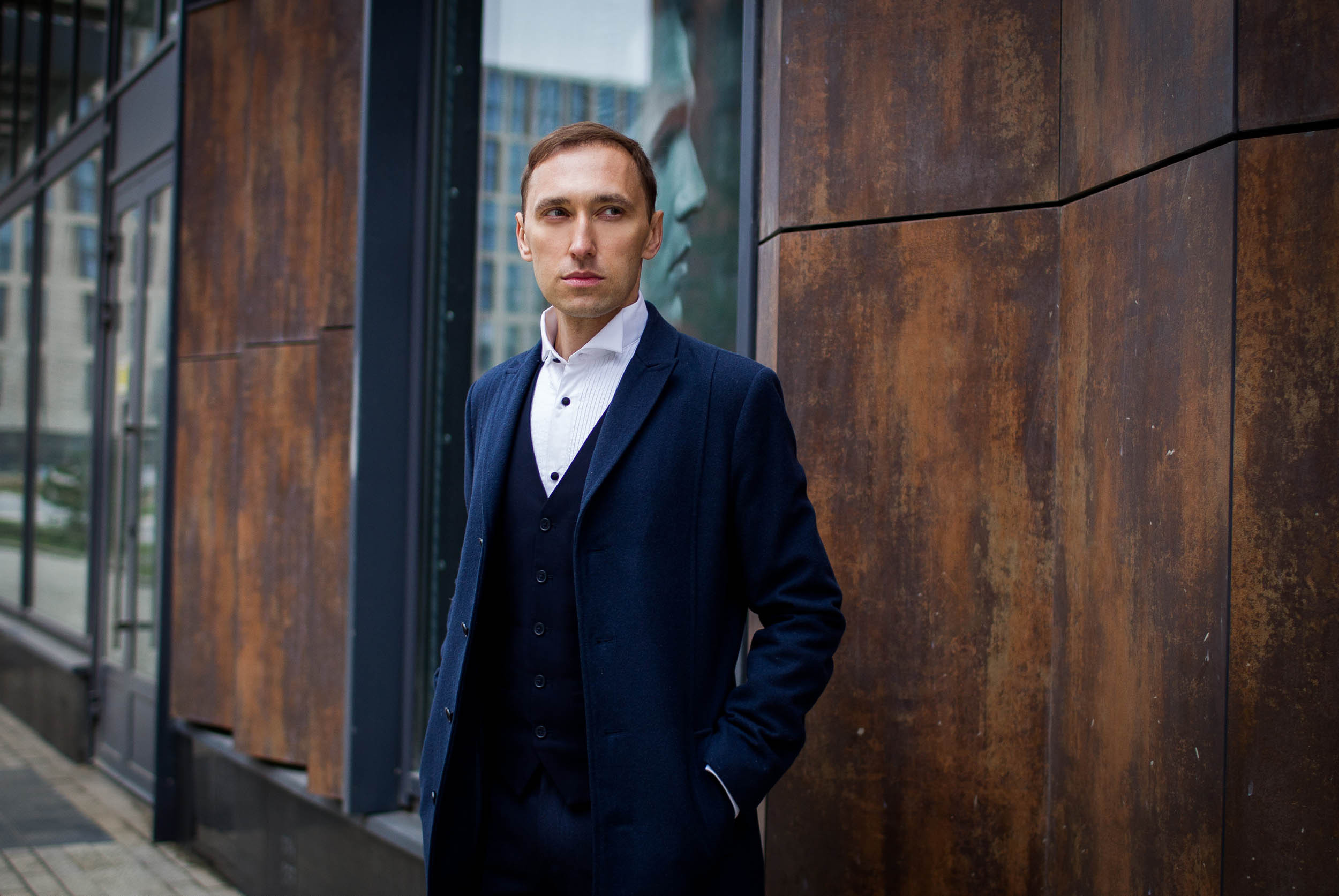 Сергей Паранюшкин. Фотограф Михаил Рысенко, Москва