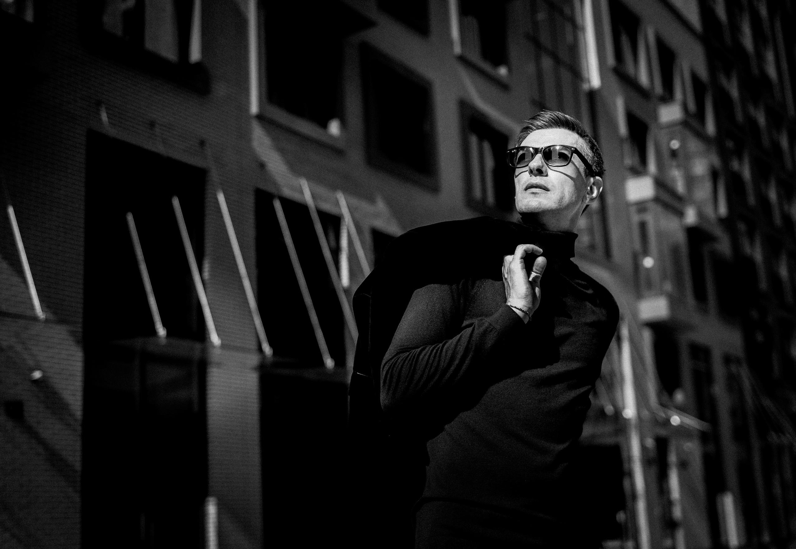 Андрей Кульчицкий. Фотограф Михаил Рысенко, Москва