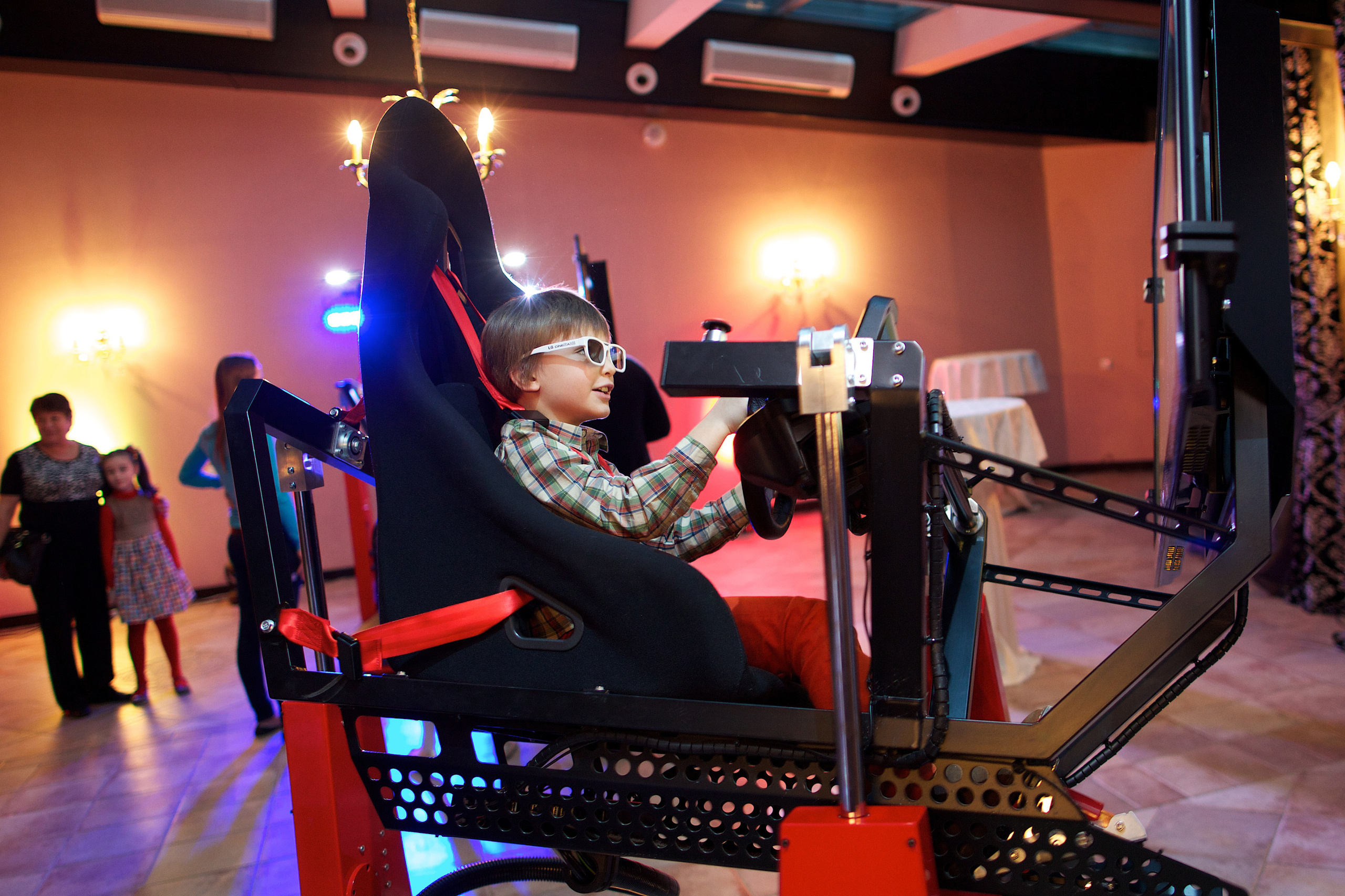 Детские праздники. Фотограф Михаил Рысенко, Москва