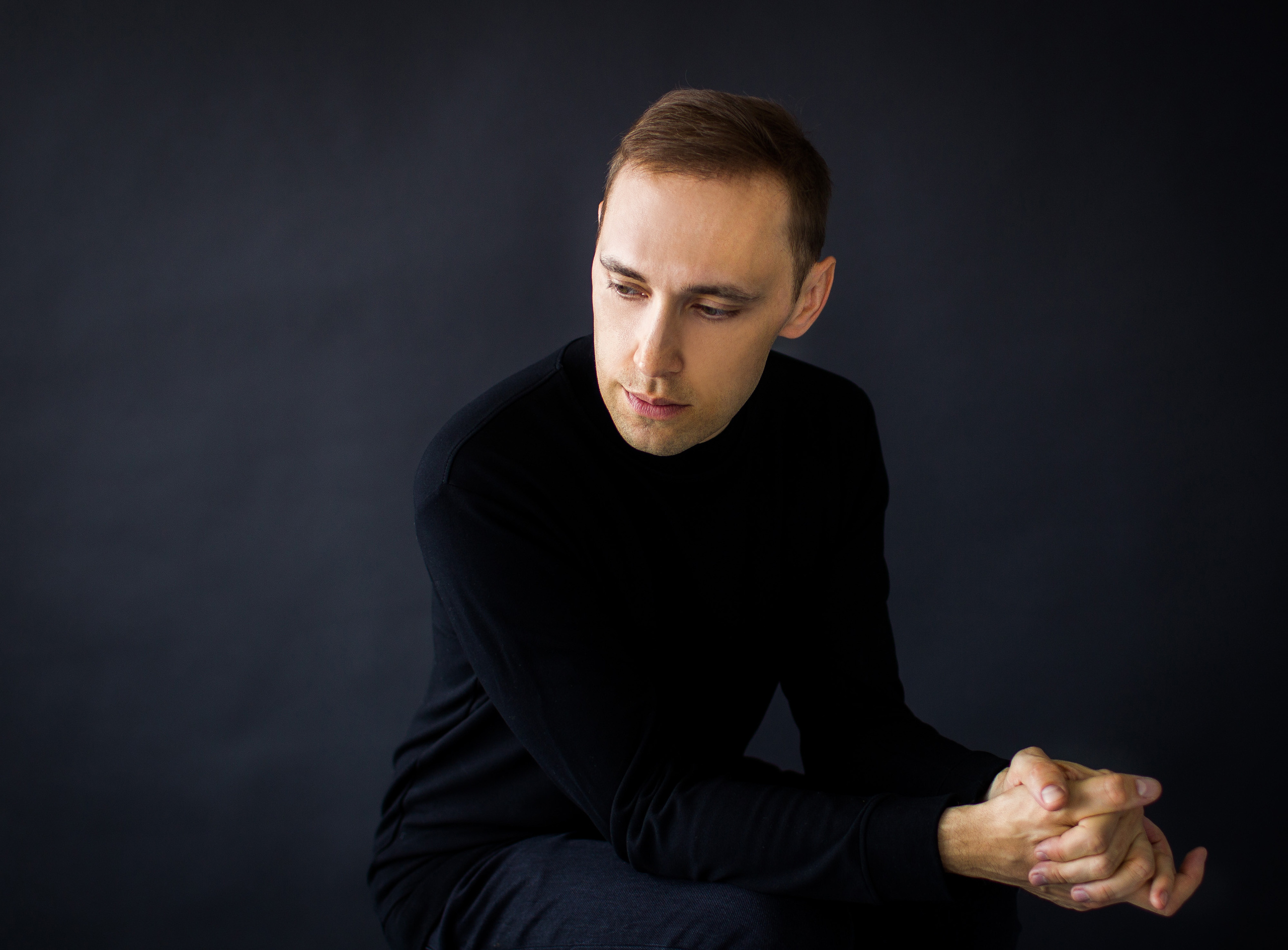 Сергей Паранюшкин, студия. Фотограф Михаил Рысенко, Москва