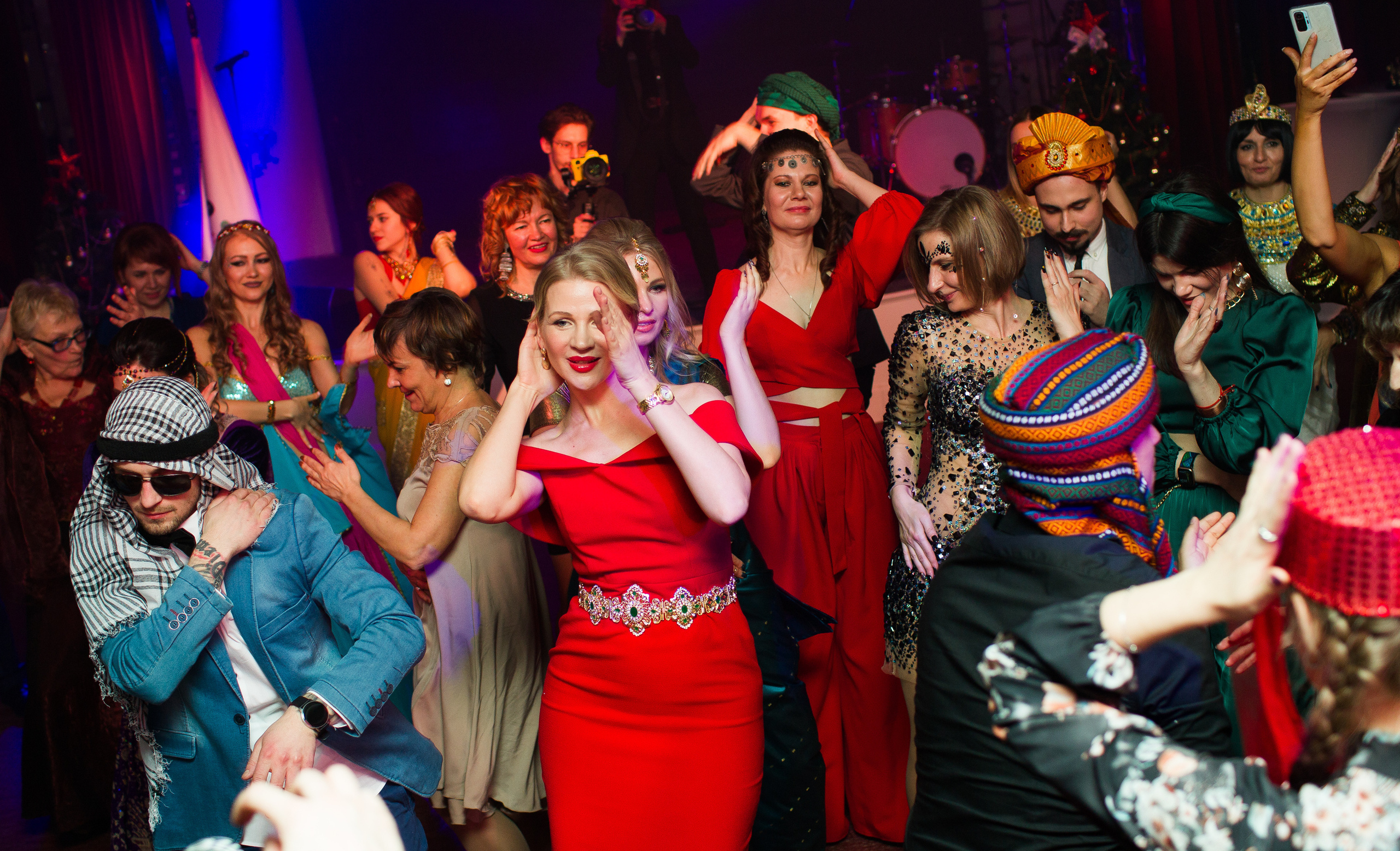 Корпоративные праздники. Фотограф Михаил Рысенко, Москва