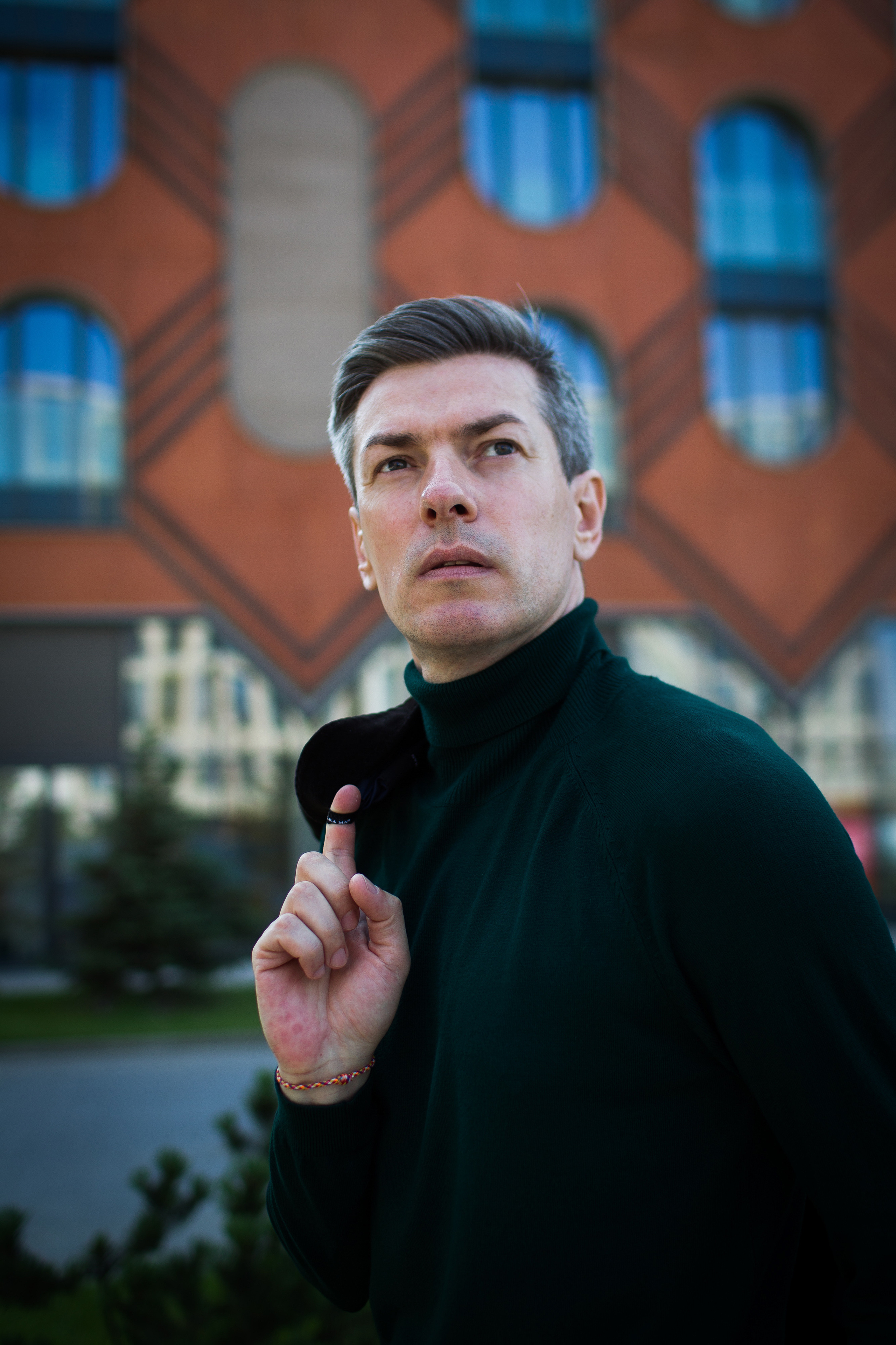 Андрей Кульчицкий. Фотограф Михаил Рысенко, Москва