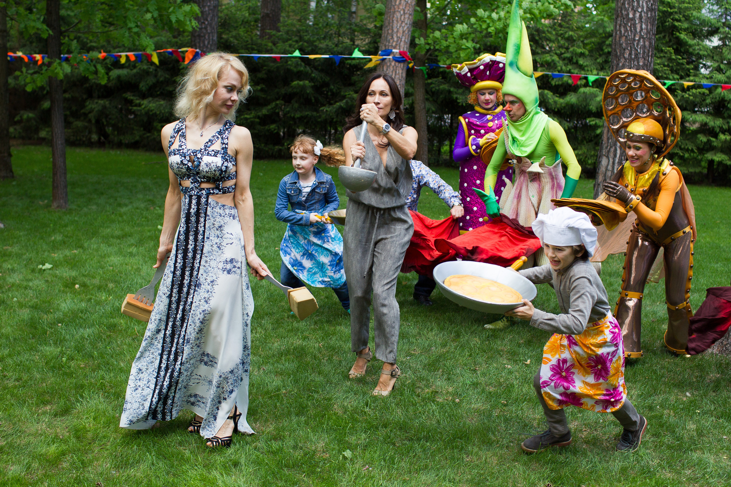 Детские праздники. Фотограф Михаил Рысенко, Москва