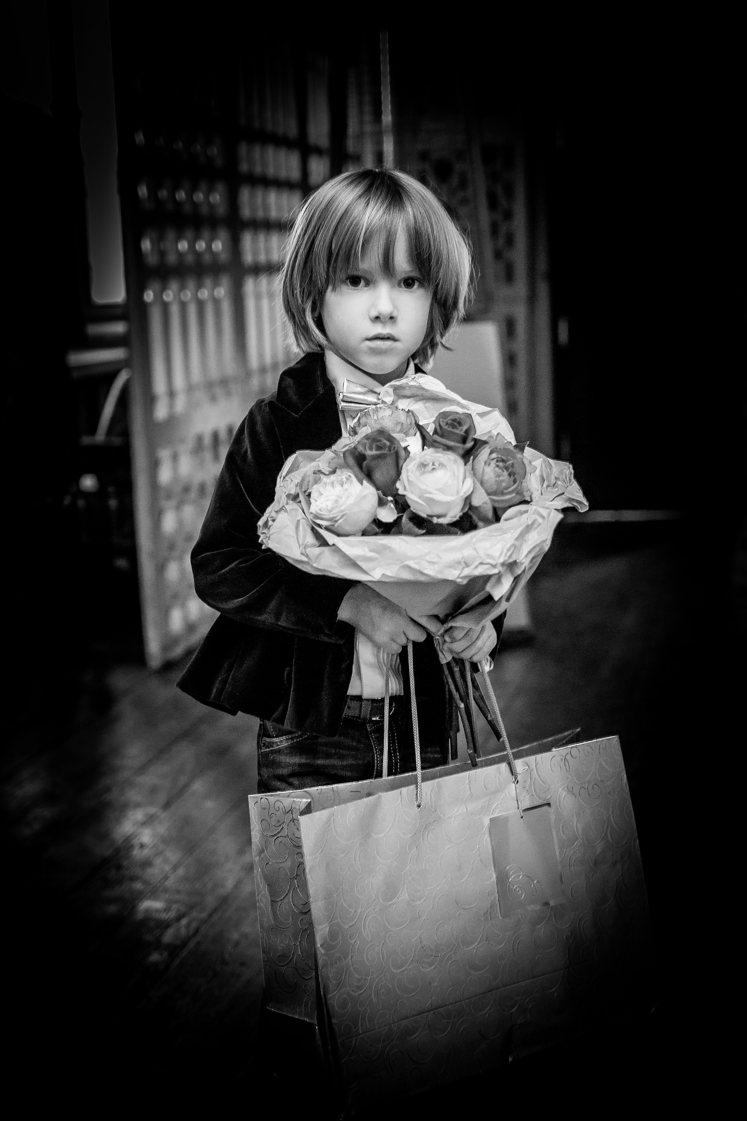 Детские портреты. Фотограф Михаил Рысенко, Москва