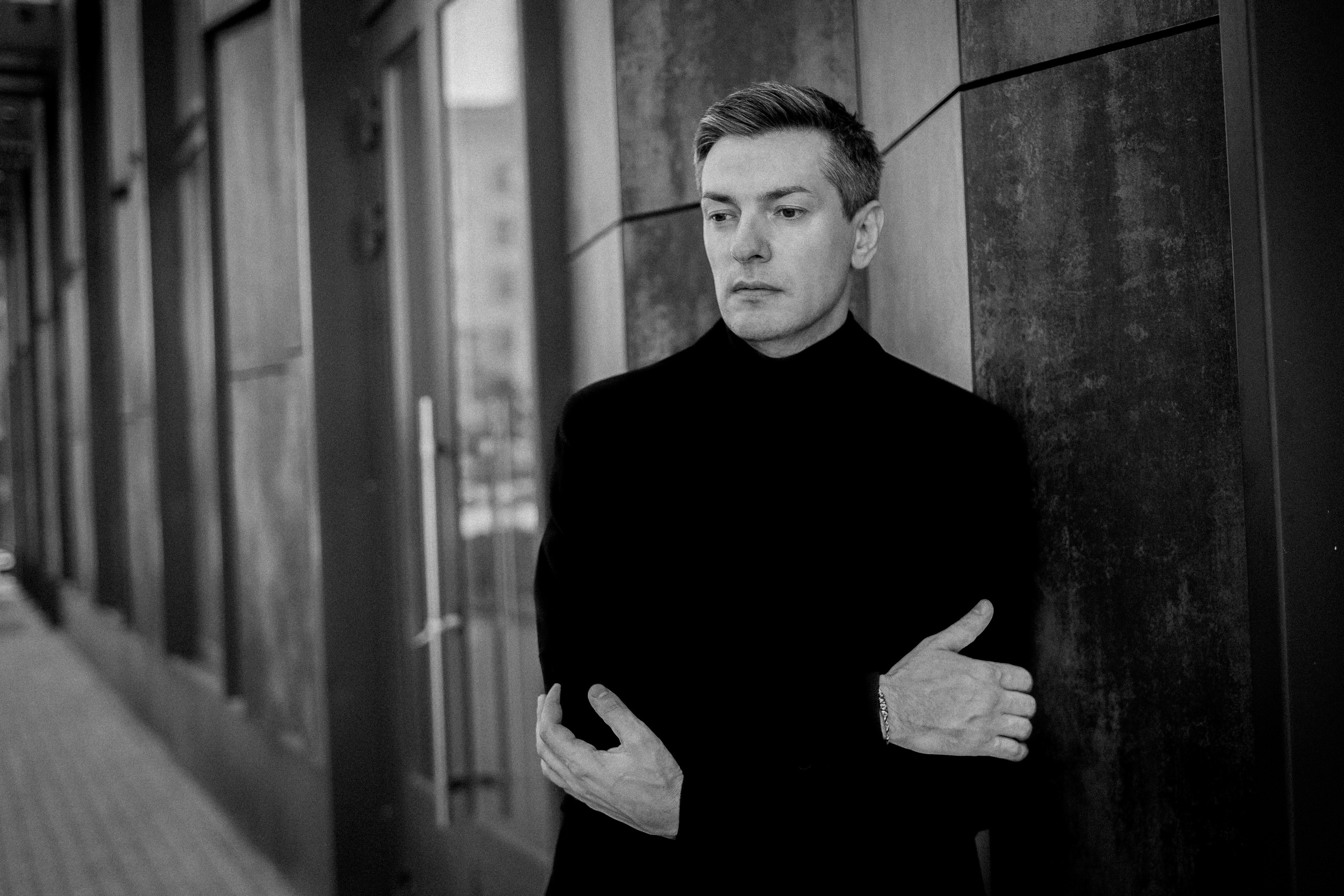 Андрей Кульчицкий. Фотограф Михаил Рысенко, Москва