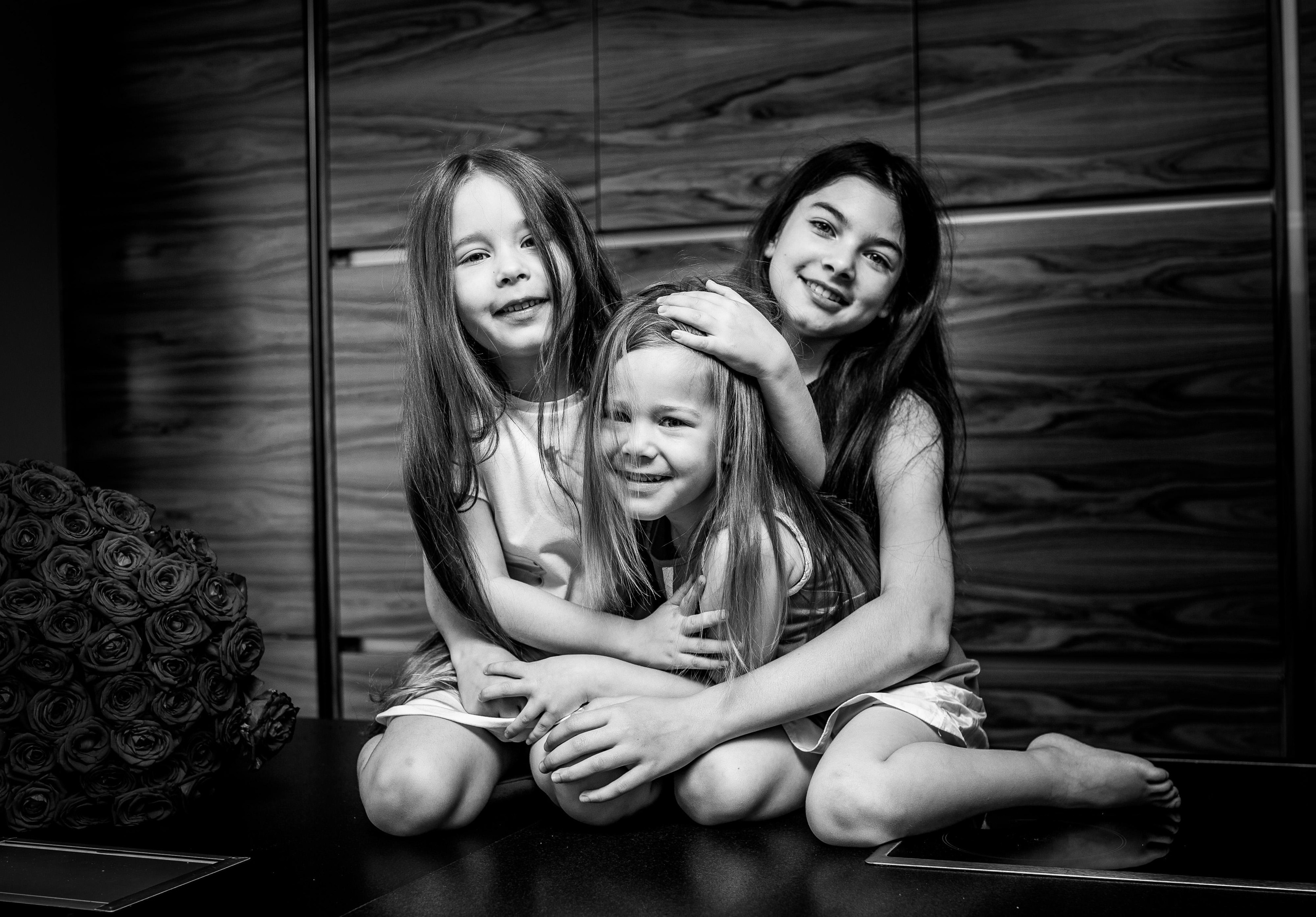 Детские портреты. Фотограф Михаил Рысенко, Москва