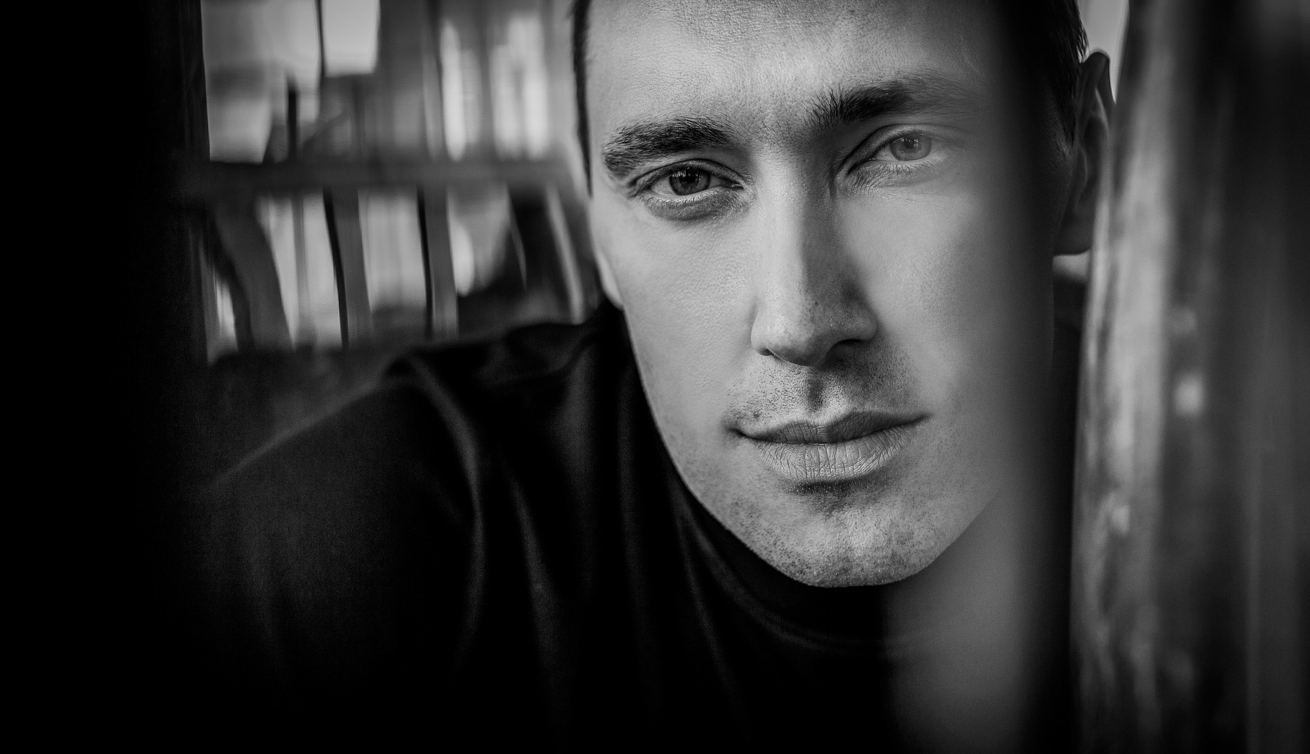 Сергей Паранюшкин, студия. Фотограф Михаил Рысенко, Москва