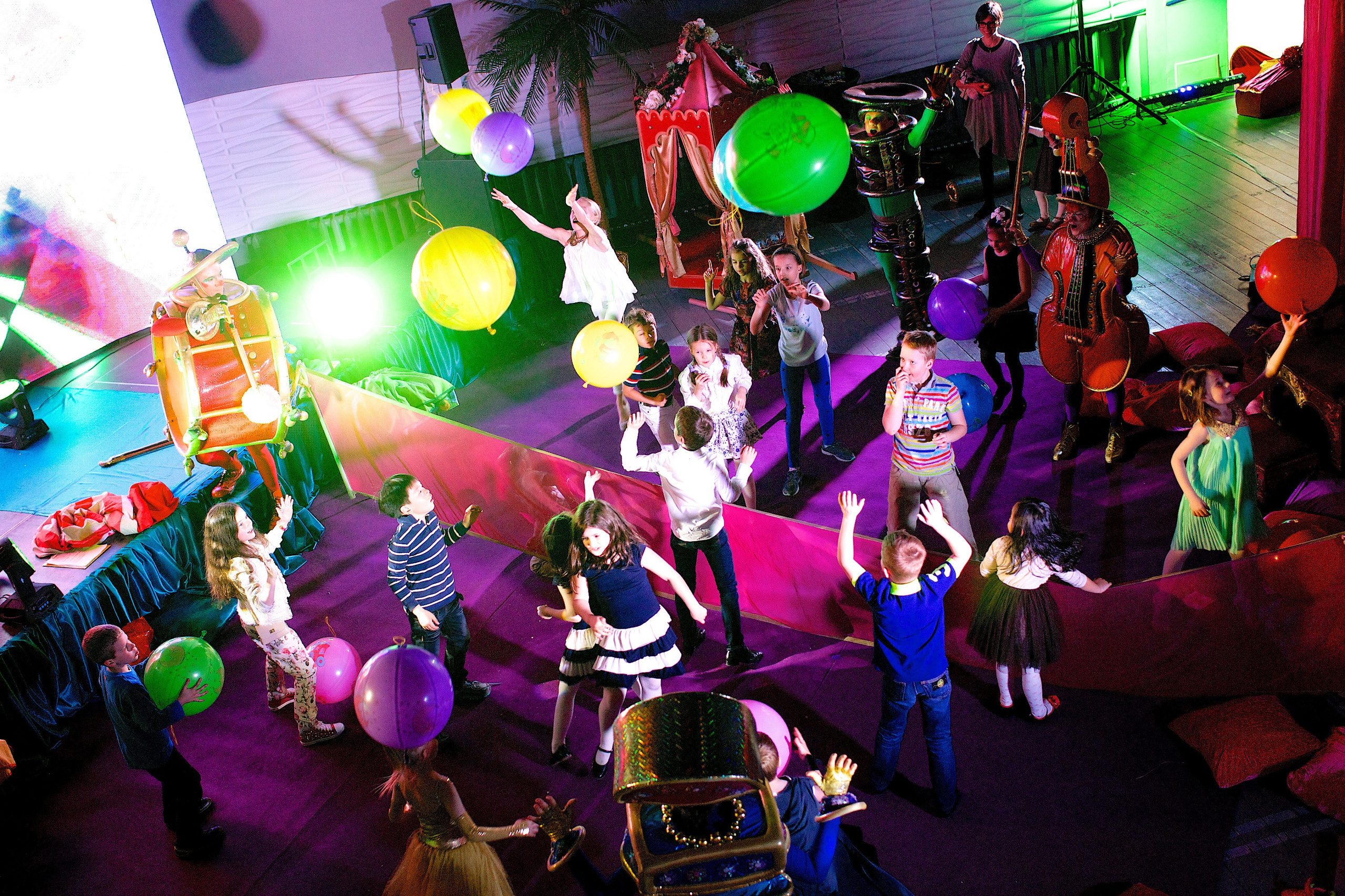 Детские праздники. Фотограф Михаил Рысенко, Москва