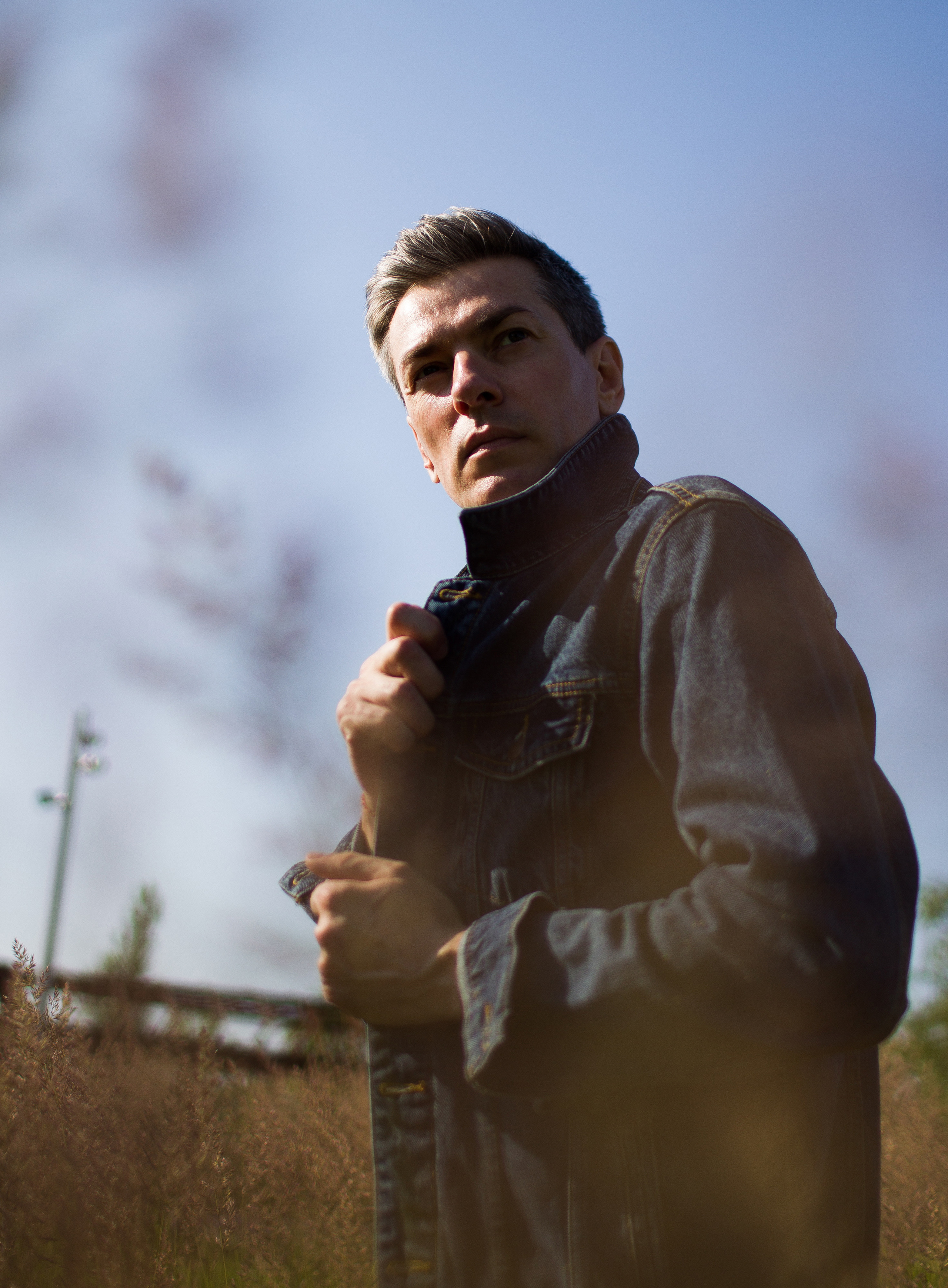 Андрей Кульчицкий. Фотограф Михаил Рысенко, Москва