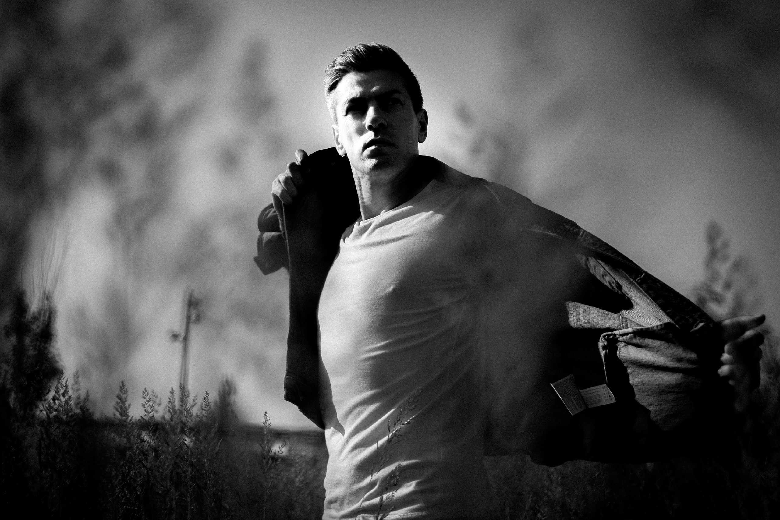 Андрей Кульчицкий. Фотограф Михаил Рысенко, Москва