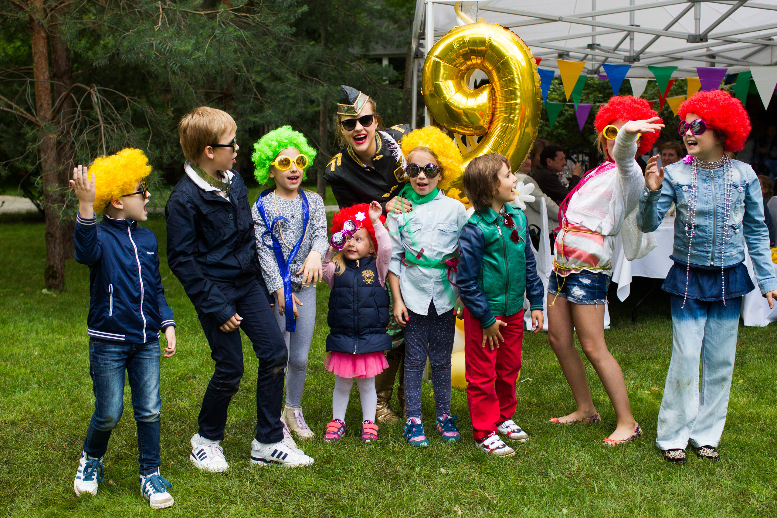 Детские праздники. Фотограф Михаил Рысенко, Москва