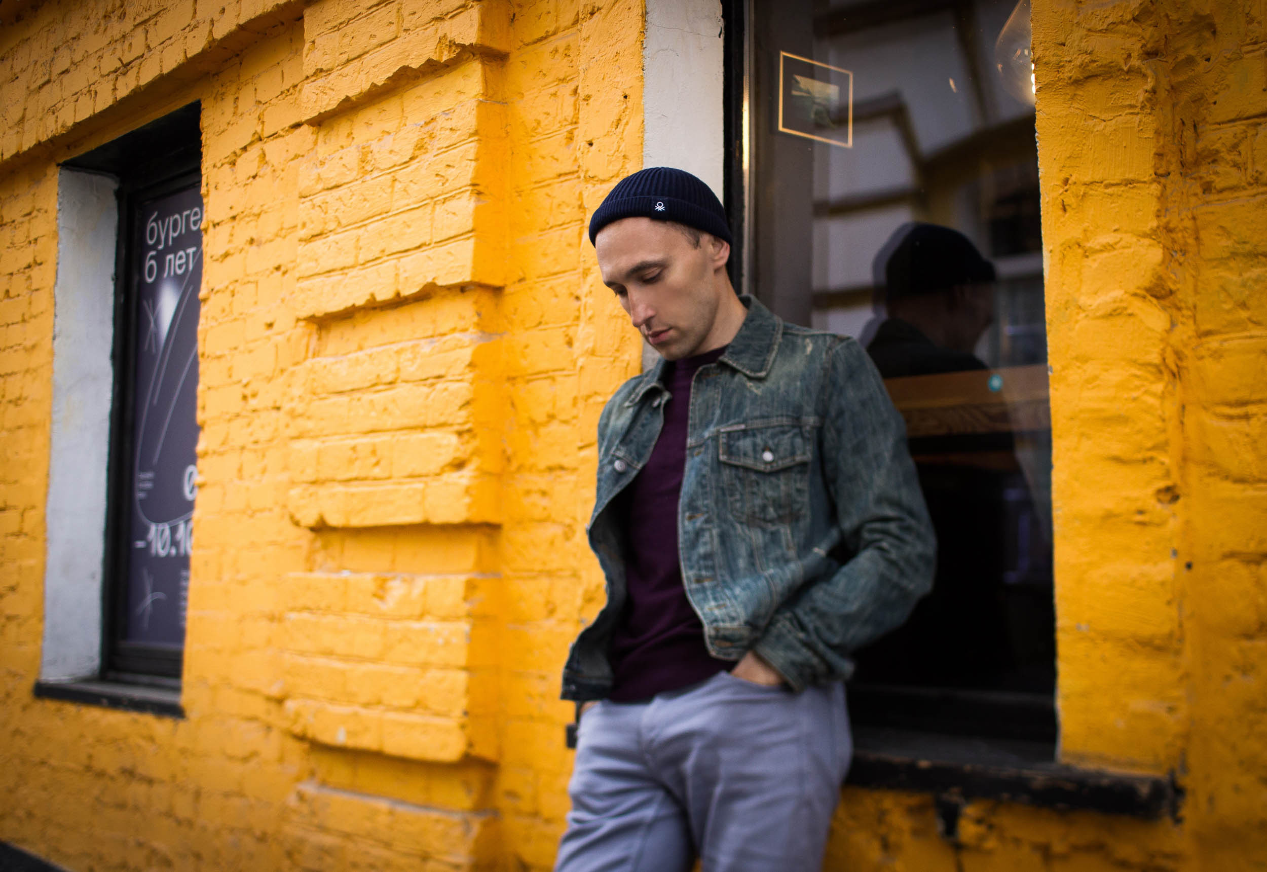 Сергей Паранюшкин. Фотограф Михаил Рысенко, Москва