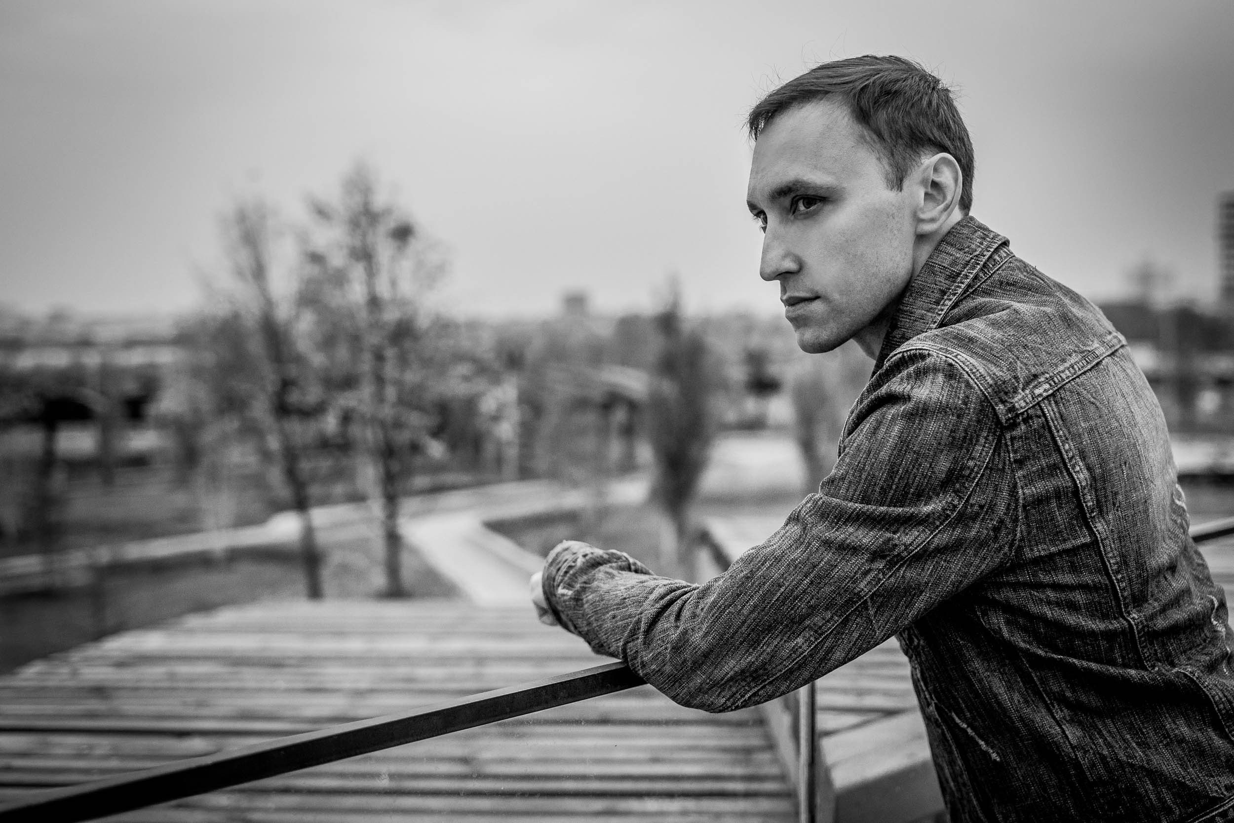 Сергей Паранюшкин. Фотограф Михаил Рысенко, Москва