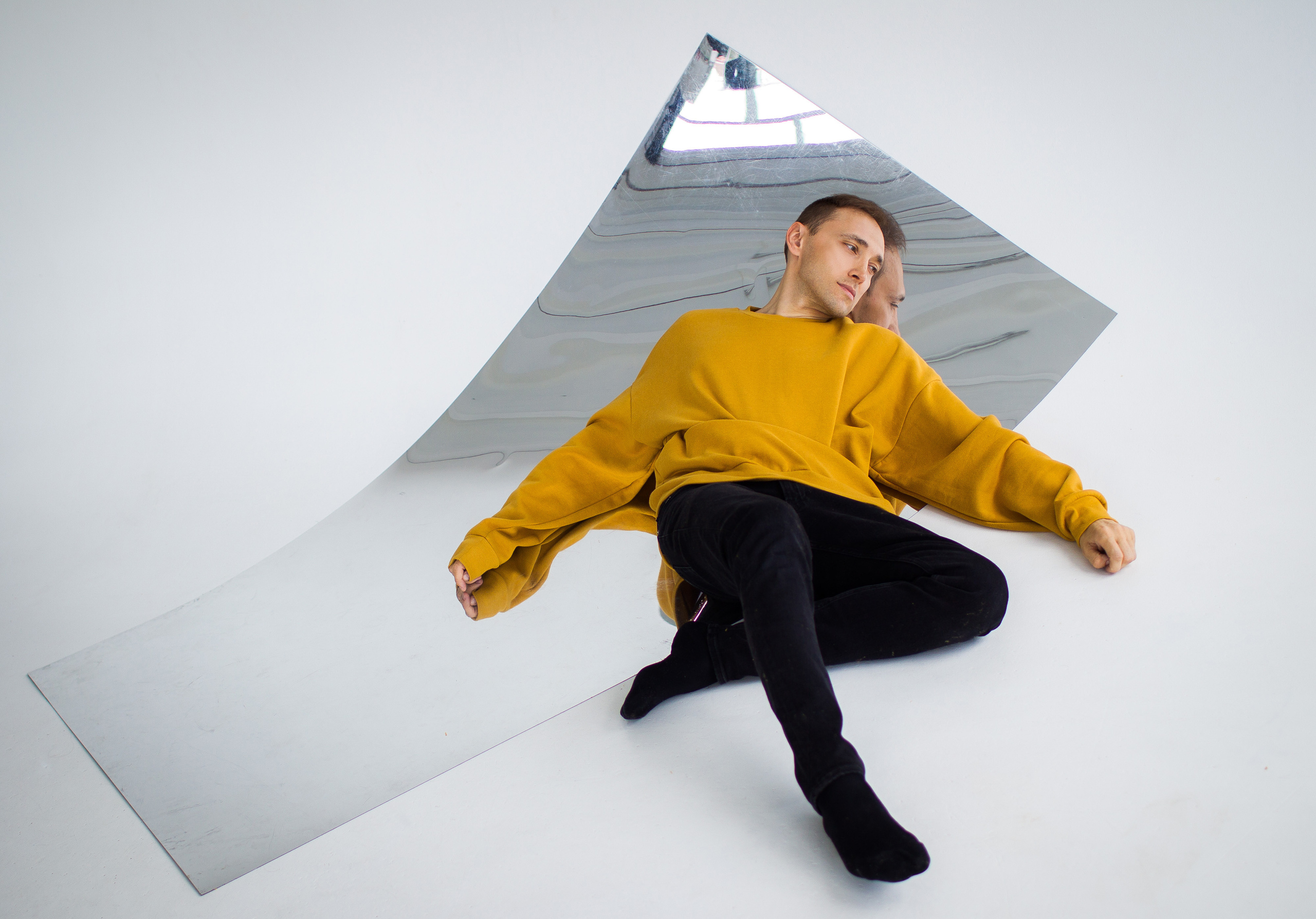 Сергей Паранюшкин, студия. Фотограф Михаил Рысенко, Москва