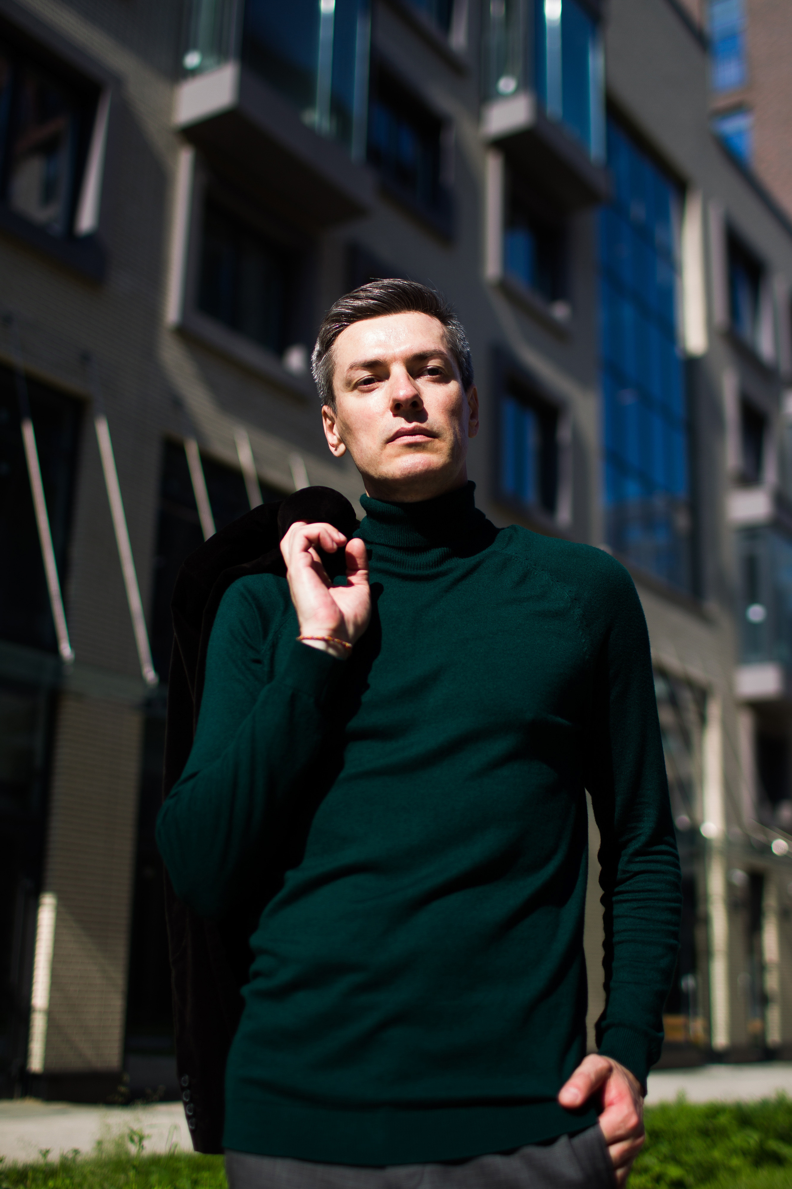 Андрей Кульчицкий. Фотограф Михаил Рысенко, Москва