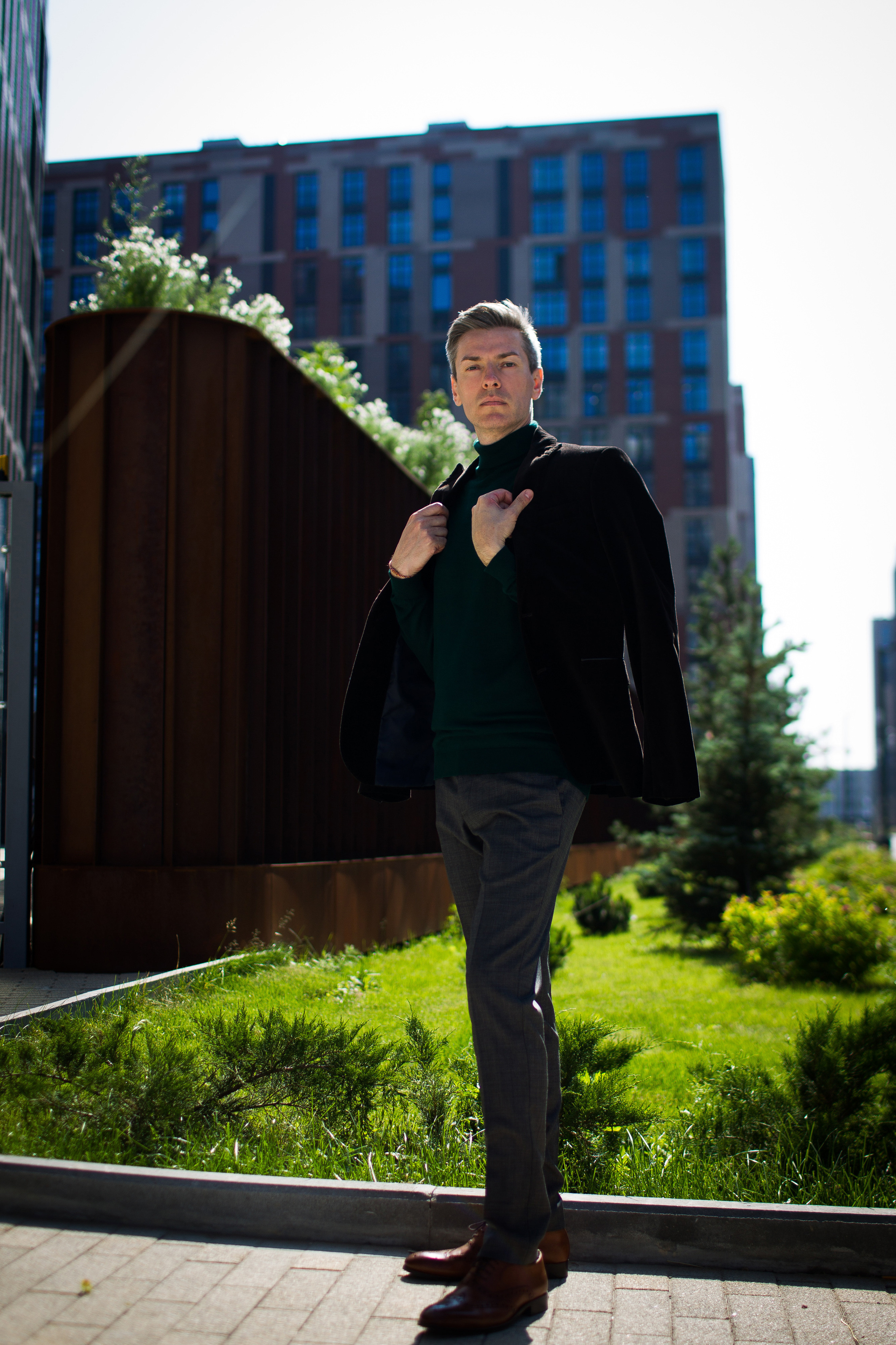 Андрей Кульчицкий. Фотограф Михаил Рысенко, Москва