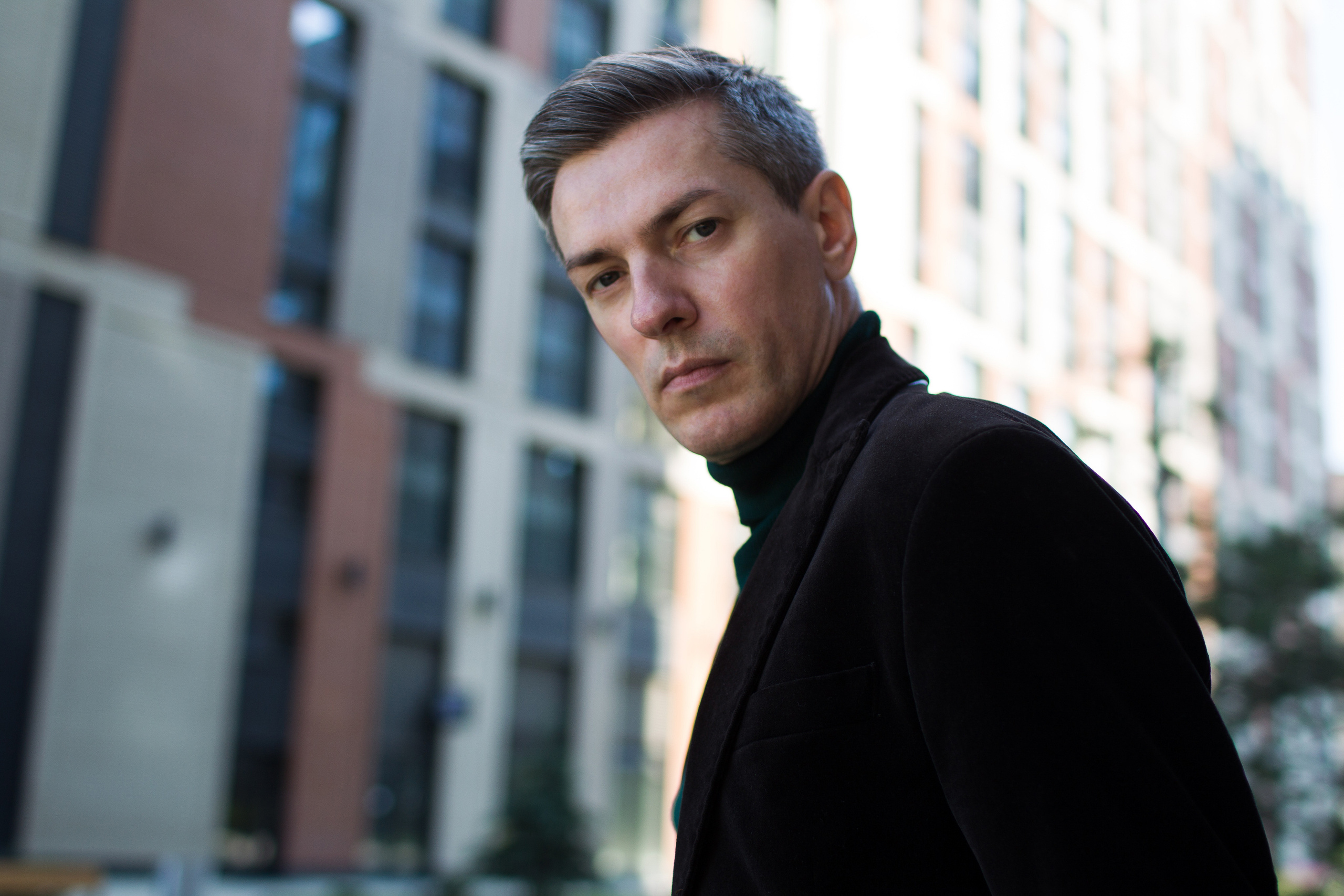 Андрей Кульчицкий. Фотограф Михаил Рысенко, Москва