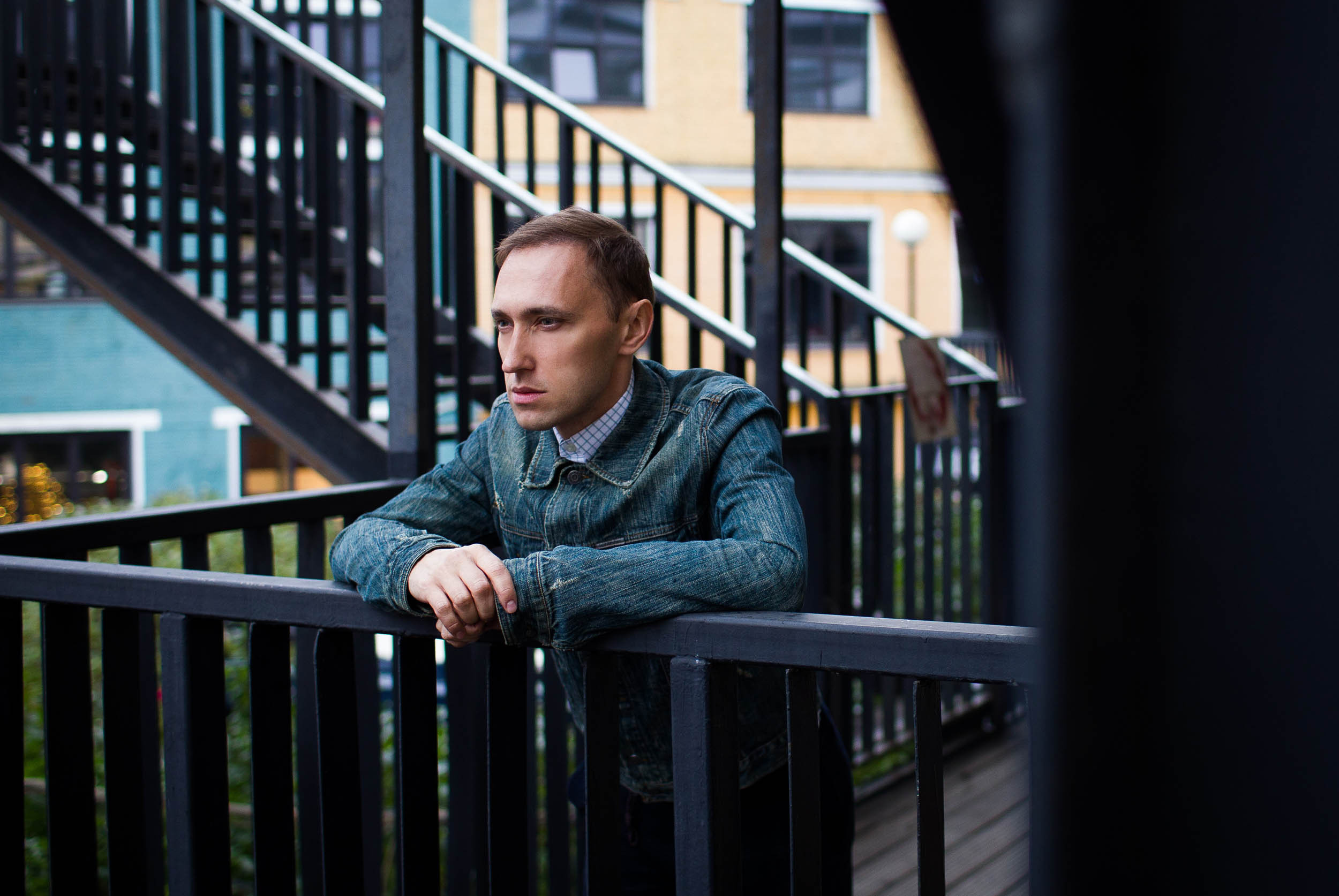 Сергей Паранюшкин. Фотограф Михаил Рысенко, Москва