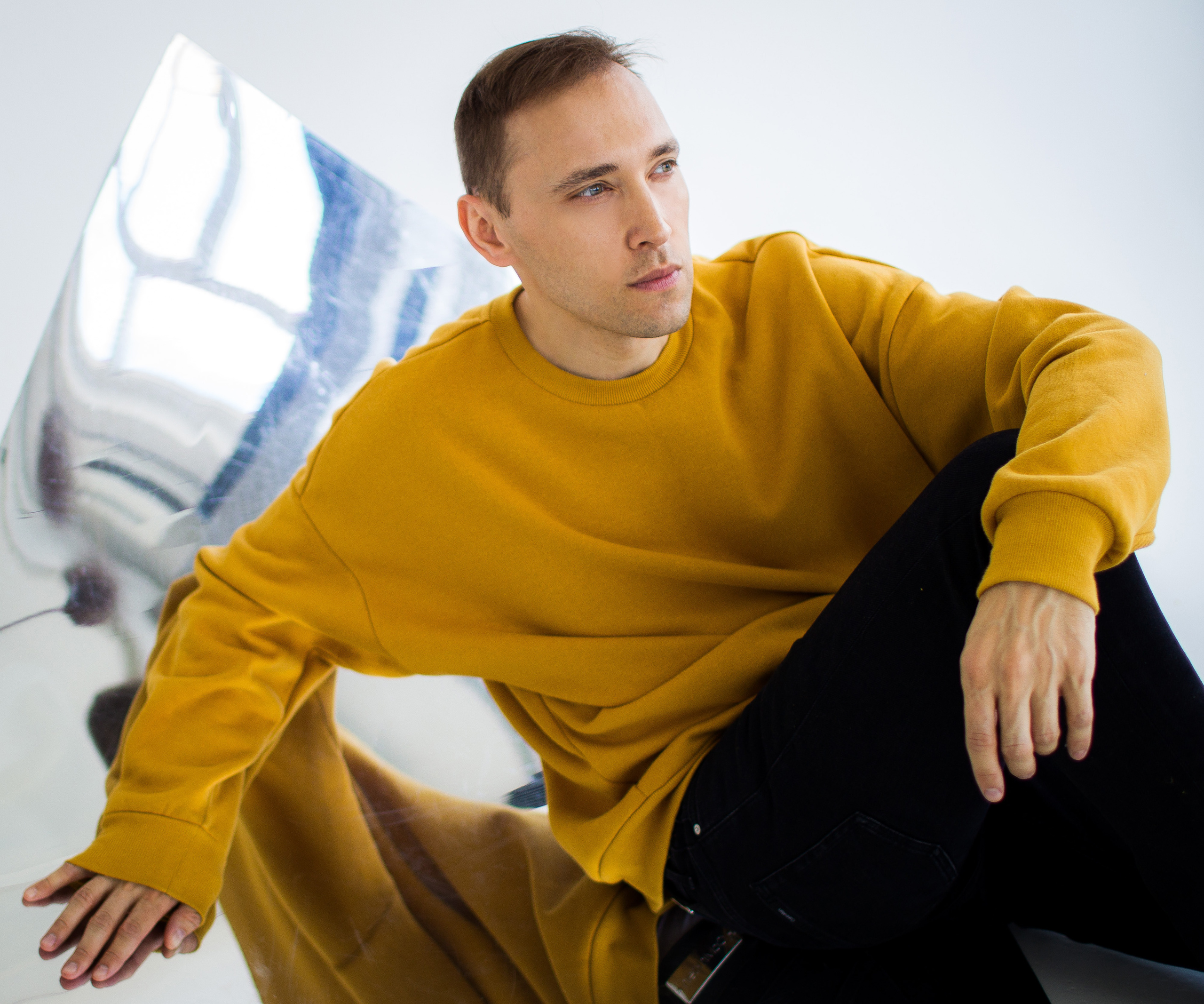 Сергей Паранюшкин, студия. Фотограф Михаил Рысенко, Москва