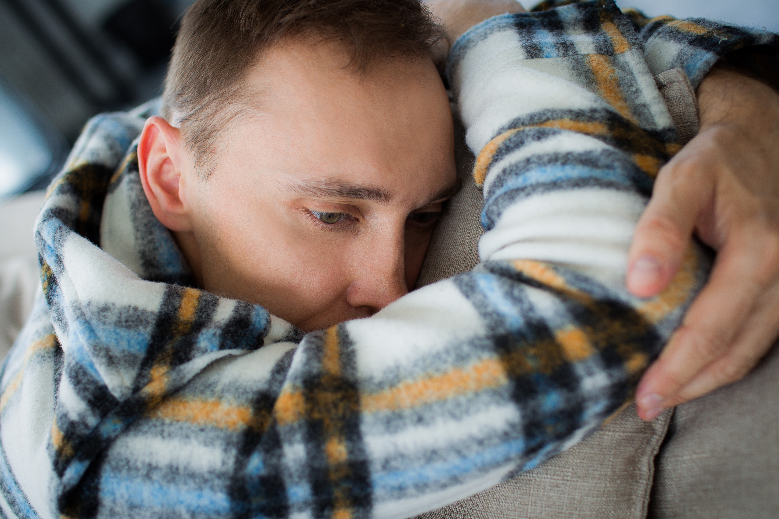 Сергей Паранюшкин, студия. Фотограф Михаил Рысенко, Москва