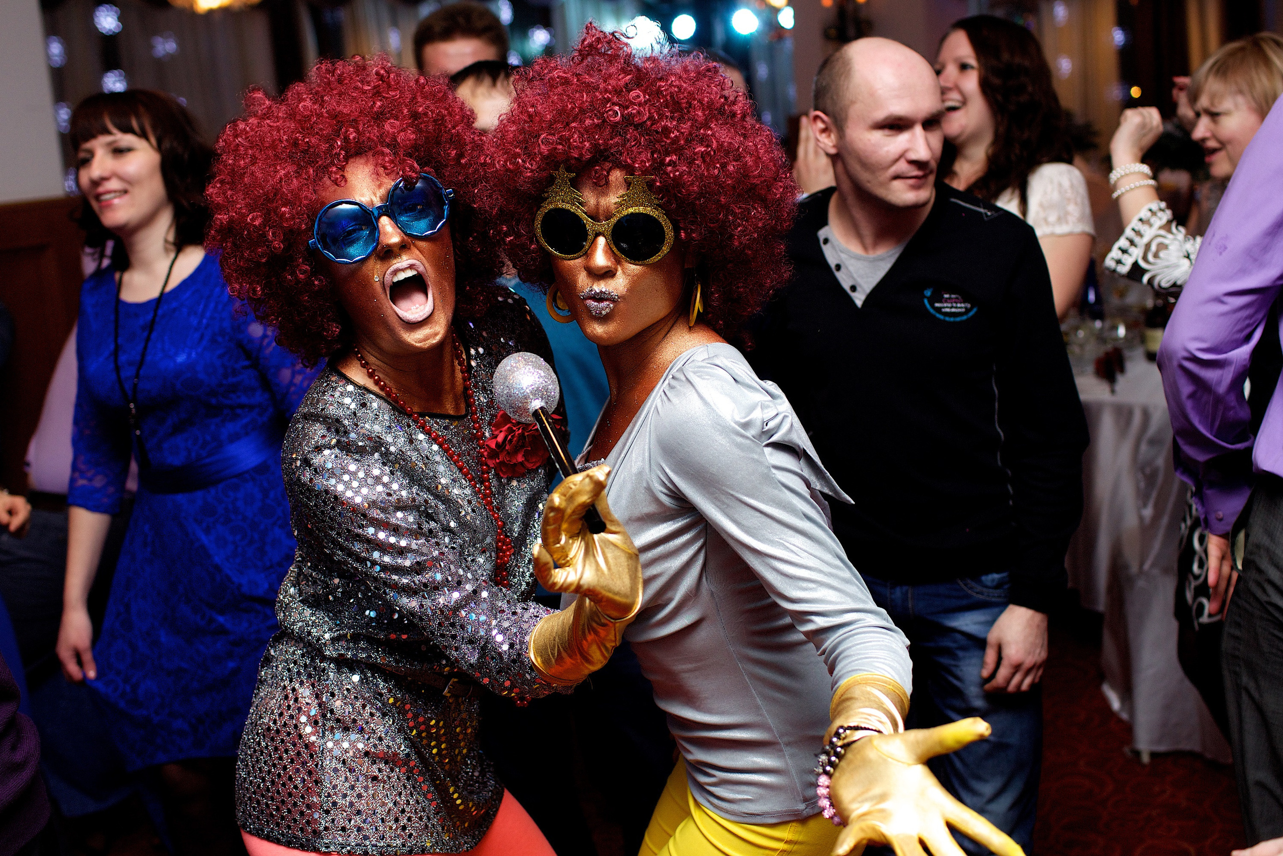 Корпоративные праздники. Фотограф Михаил Рысенко, Москва