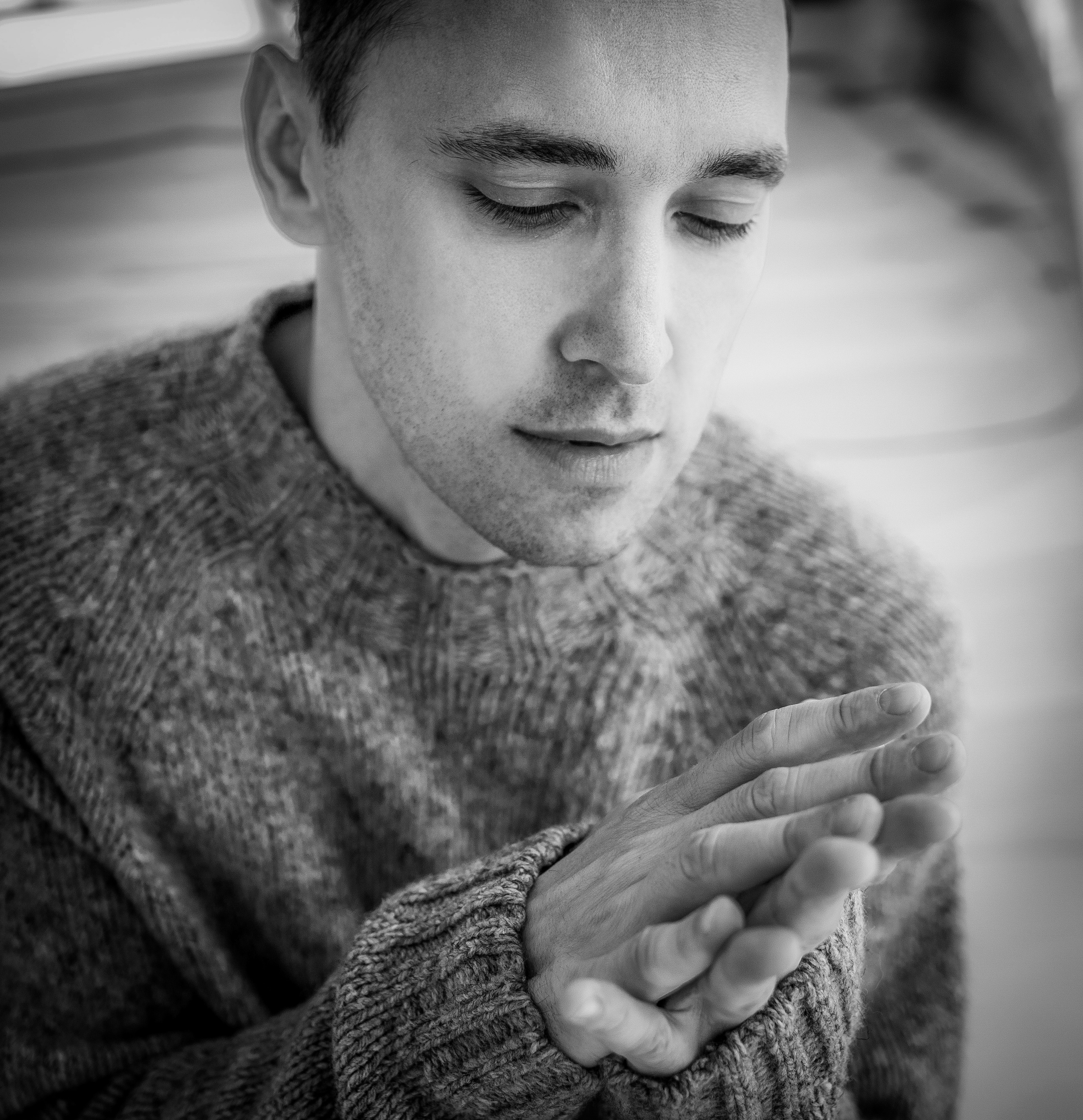 Сергей Паранюшкин, студия. Фотограф Михаил Рысенко, Москва