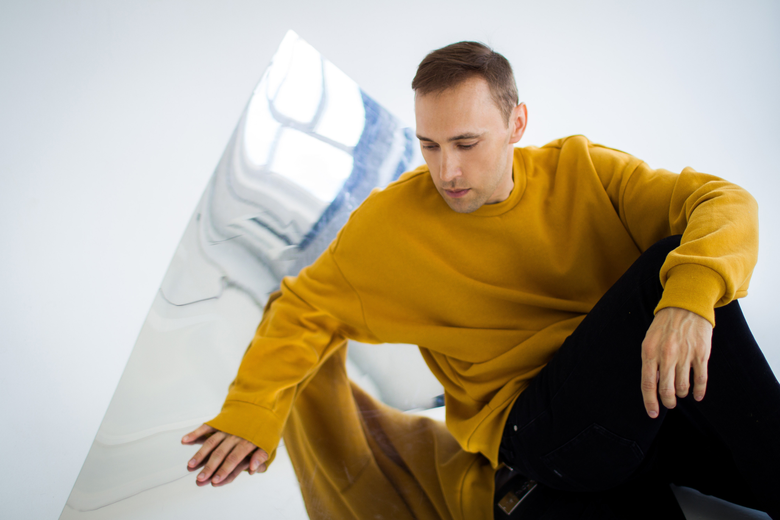 Сергей Паранюшкин, студия. Фотограф Михаил Рысенко, Москва